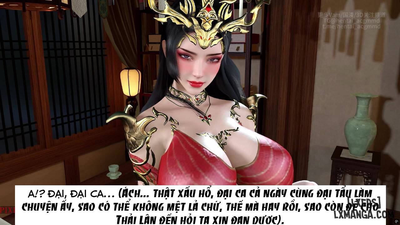 HentaiVN.net - Ảnh 20 - [VAM NTR] ĐẤU PHÁ THƯƠNG KHUNG : THẢI LÂN - Chương 2