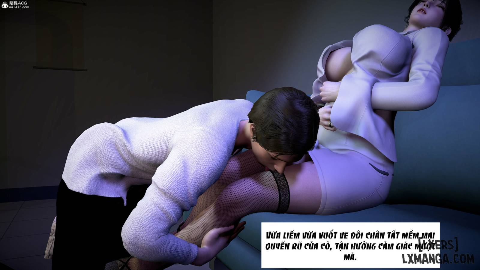 HentaiVN.net - Ảnh 20 - Bạn Gái Của Tôi Đã Ngoại Tình - Chương 3