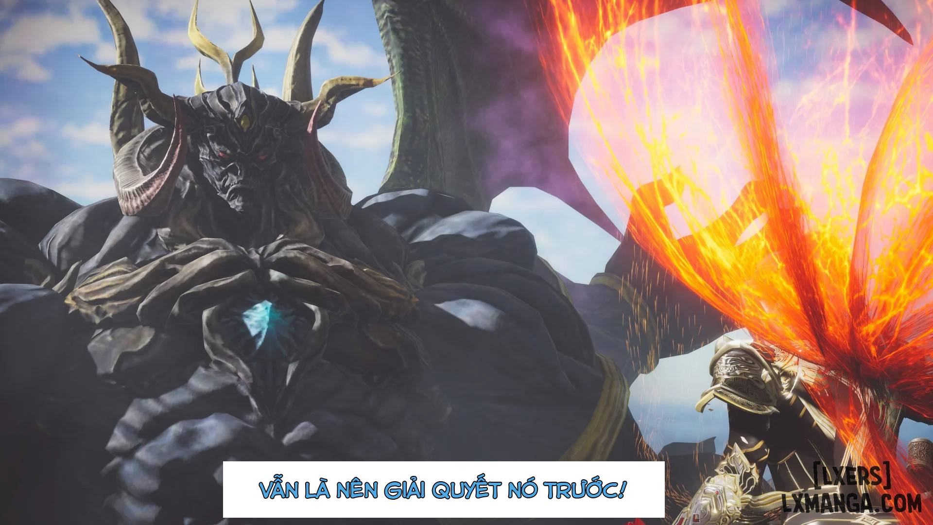 HentaiVN.net - Ảnh 20 - ĐẤU PHÁ THƯƠNG KHUNG: THẢI LÂN - Phần 2 Chương 1