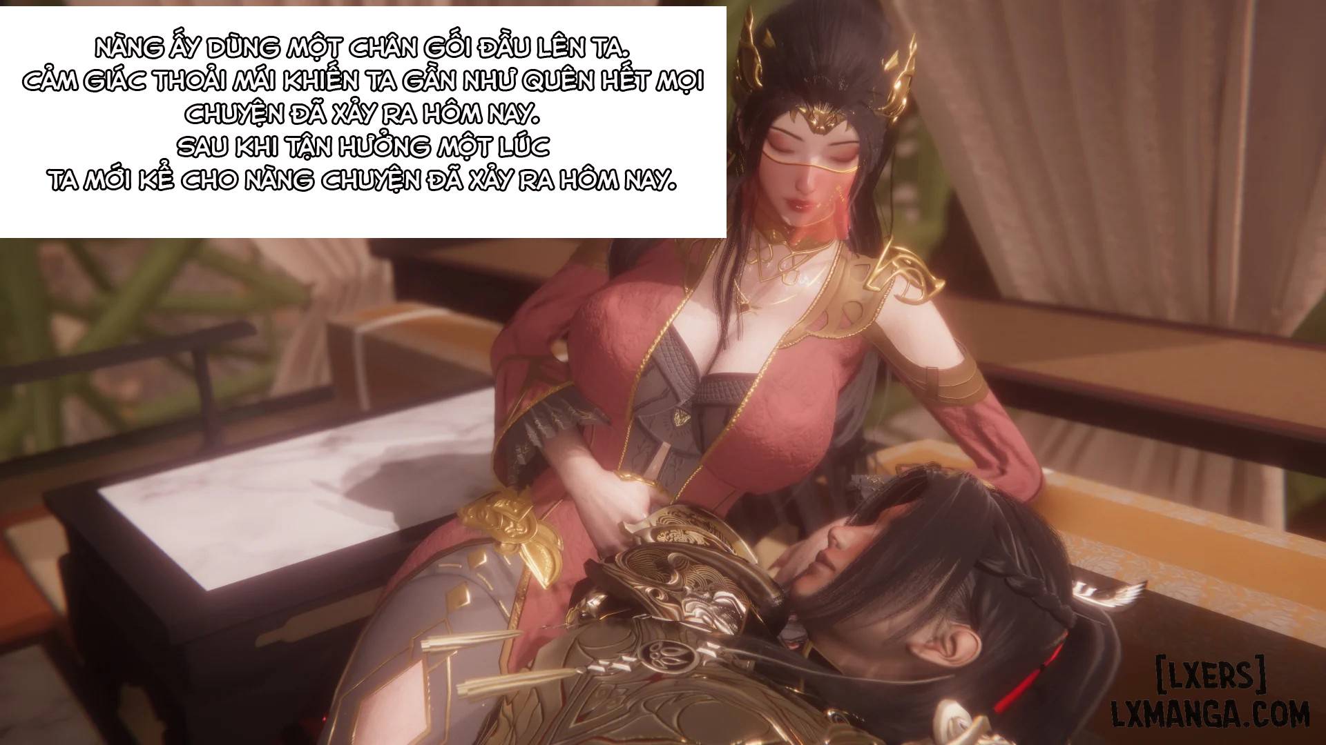 HentaiVN.net - Ảnh 20 - ĐẤU PHÁ THƯƠNG KHUNG: THẢI LÂN - Phần 2 Chương 2