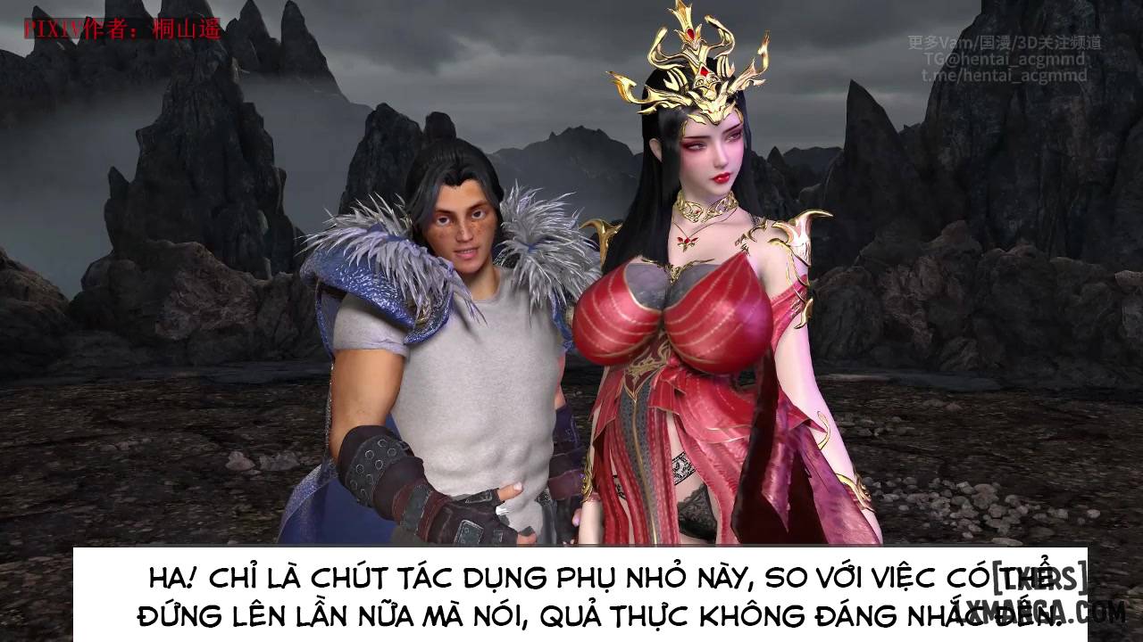 HentaiVN.net - Ảnh 20 - ĐẤU PHÁ THƯƠNG KHUNG: THẢI LÂN - THẢI LÂN NTR C1 <<VAM>>