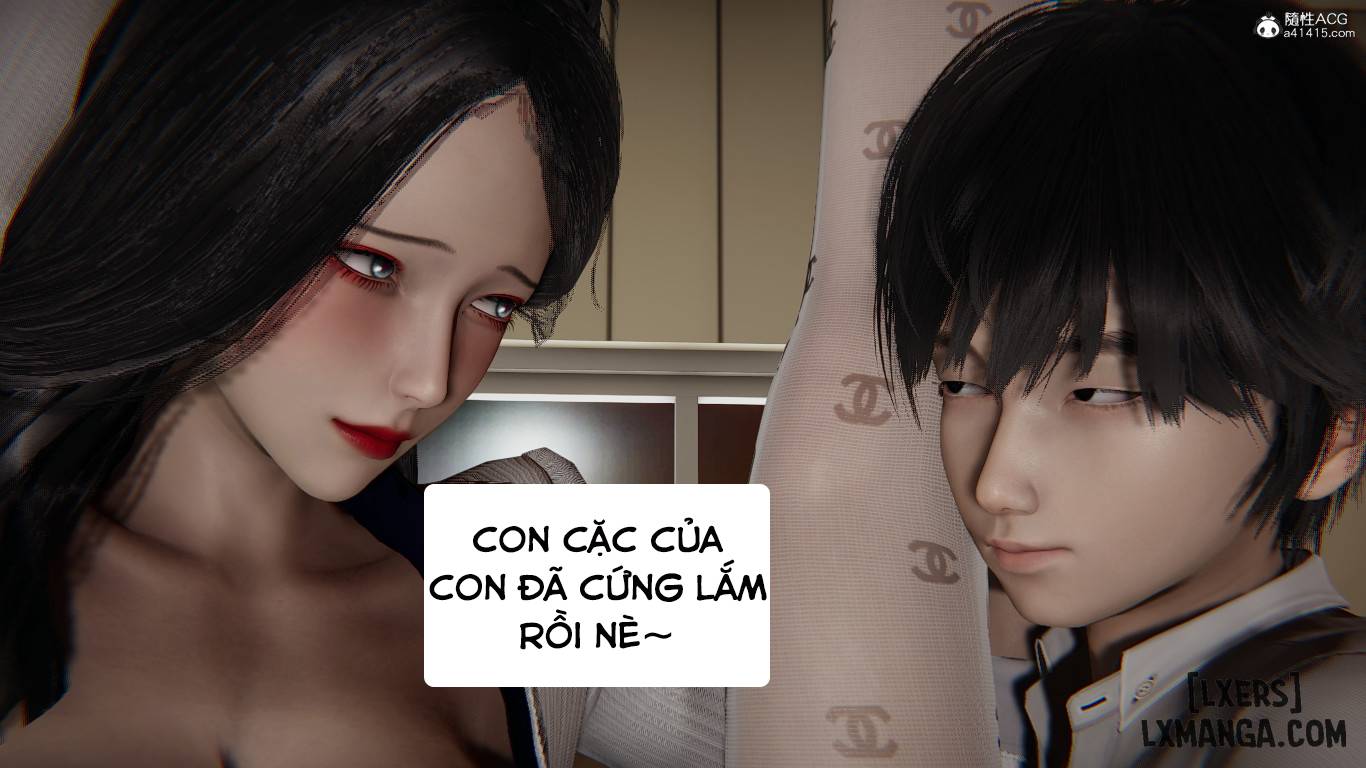 HentaiVN.net - Ảnh 20 - Thôi miên mẹ để giúp ba chăm sóc mẹ - Chương 2.4 END