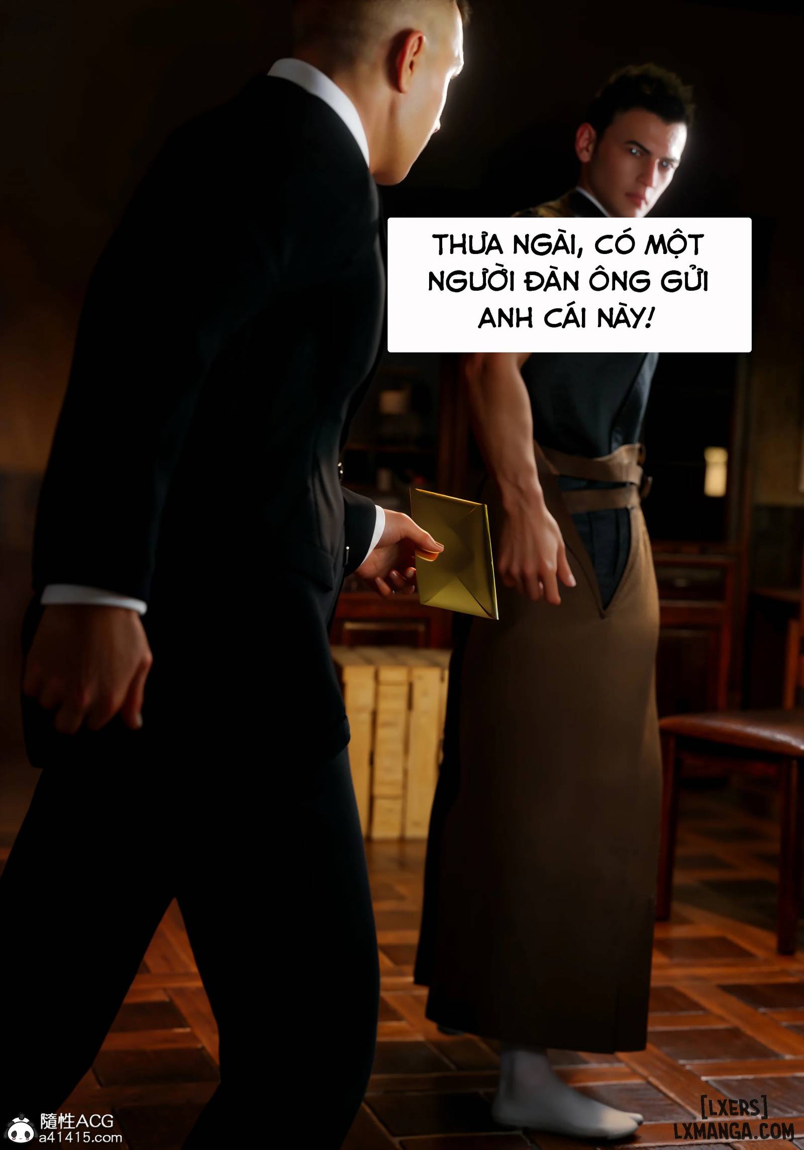 HentaiVN.net - Ảnh 20 - Mật vụ phượng hoàng - Chương 1