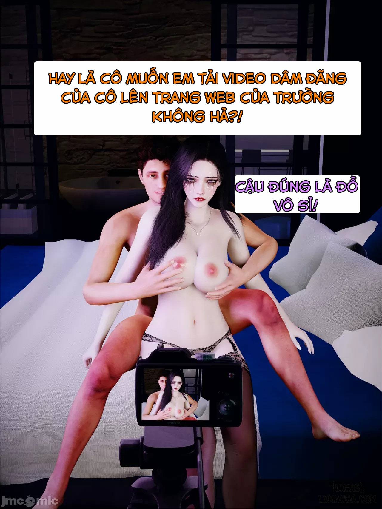 HentaiVN.net - Ảnh 20 - Người mẹ đồi bại của tôi - Chương 1.2