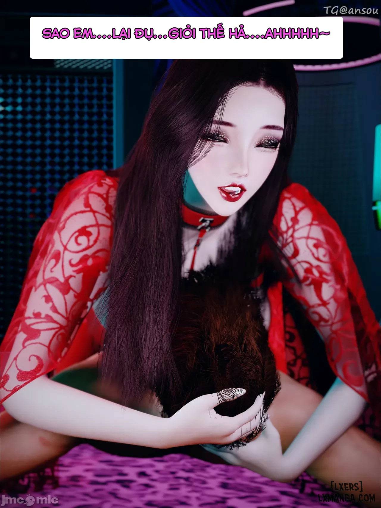 HentaiVN.net - Ảnh 20 - Người mẹ đồi bại của tôi - Chương 2.2