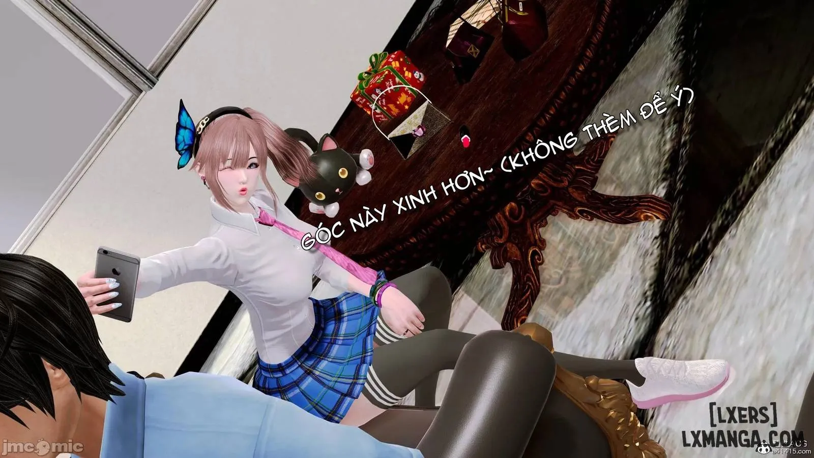 HentaiVN.net - Ảnh 20 -  Khuất phục và nô dịch chúng sinh trong ba cõi. - Chap 8