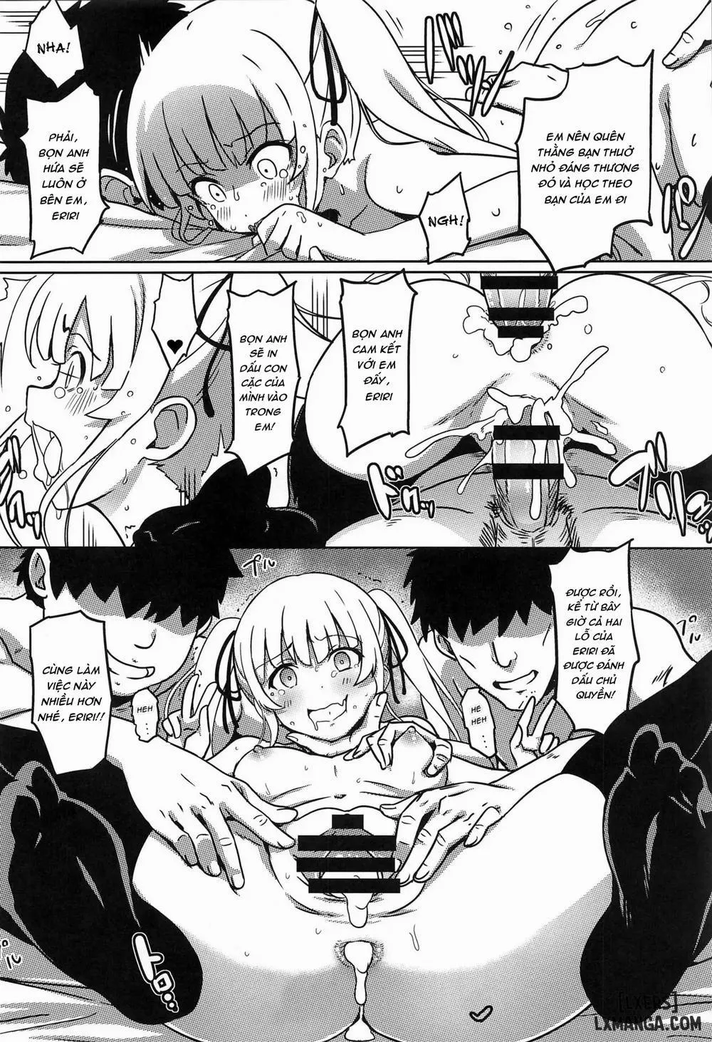 HentaiVN.net - Ảnh 20 - Saenai Otoko kara no Netorikata - Oneshot