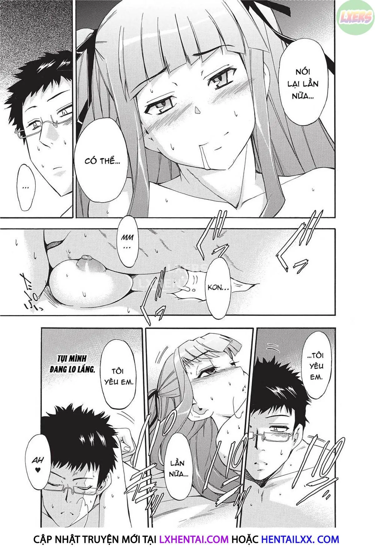 HentaiVN.net - Ảnh 20 - Trembling Lips - Chap 2