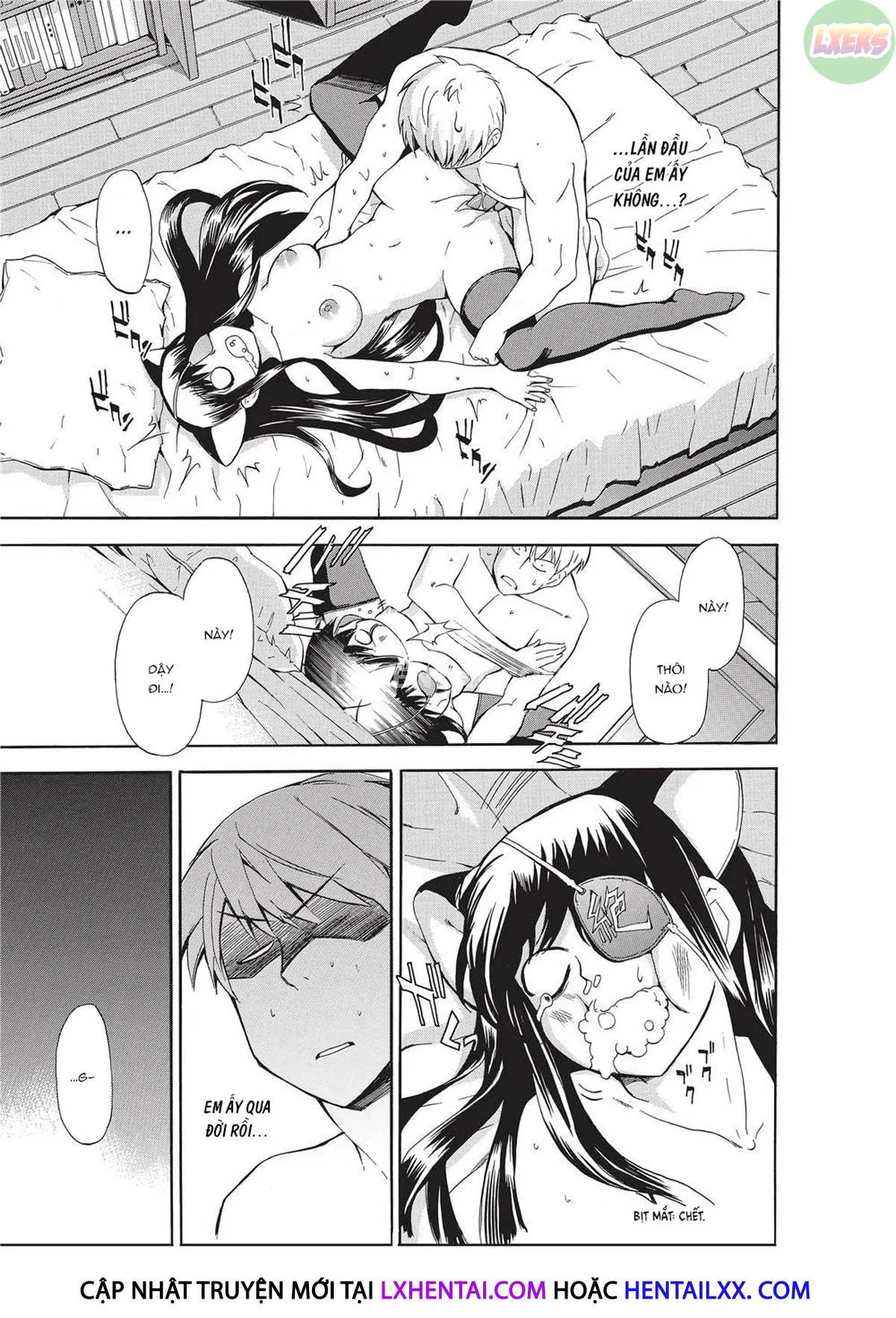 HentaiVN.net - Ảnh 20 - Trembling Lips - Chap 5