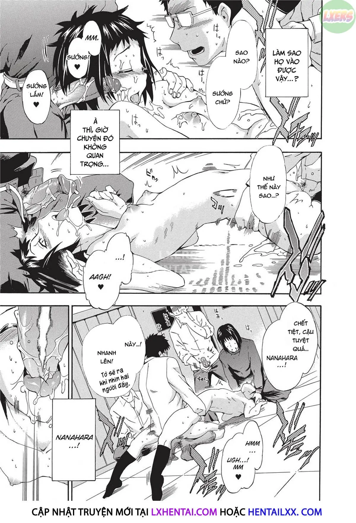 HentaiVN.net - Ảnh 20 - Trembling Lips - Chap 6