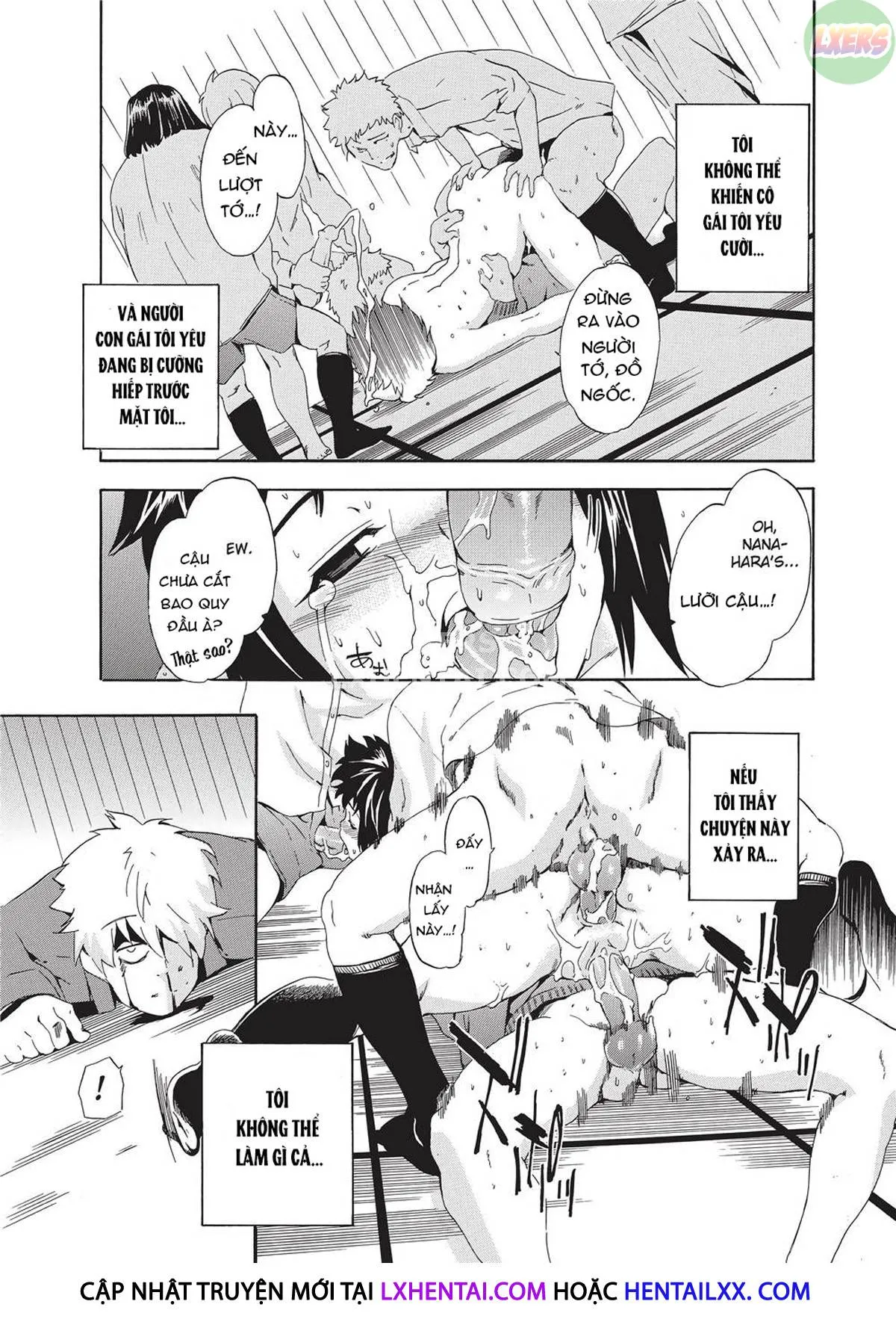 HentaiVN.net - Ảnh 20 - Trembling Lips - Chap 8