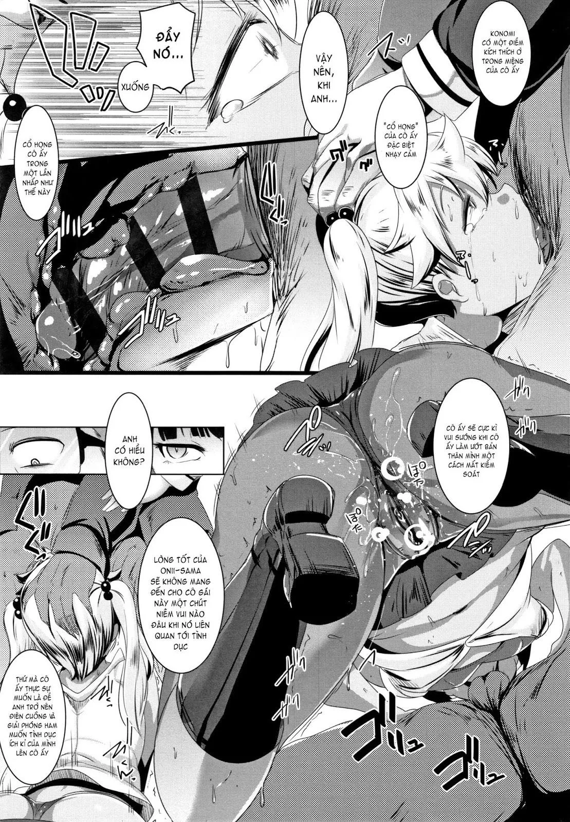 HentaiVN.net - Ảnh 19 - Blind Love Mating [Dekiai Koubi] - Chap 2