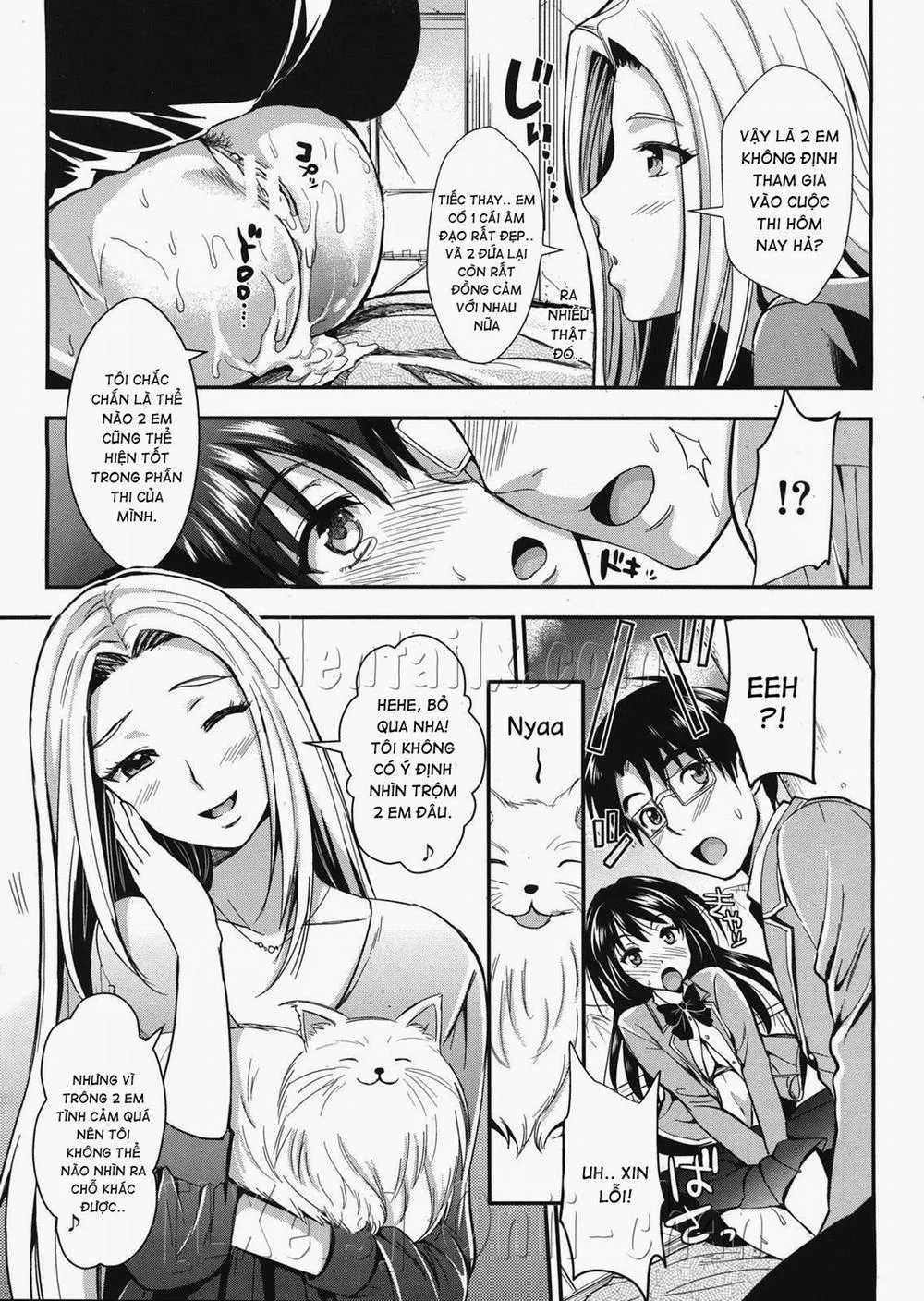 HentaiVN.net - Ảnh 20 - Gakuen Seikatsu - Chương 5 END