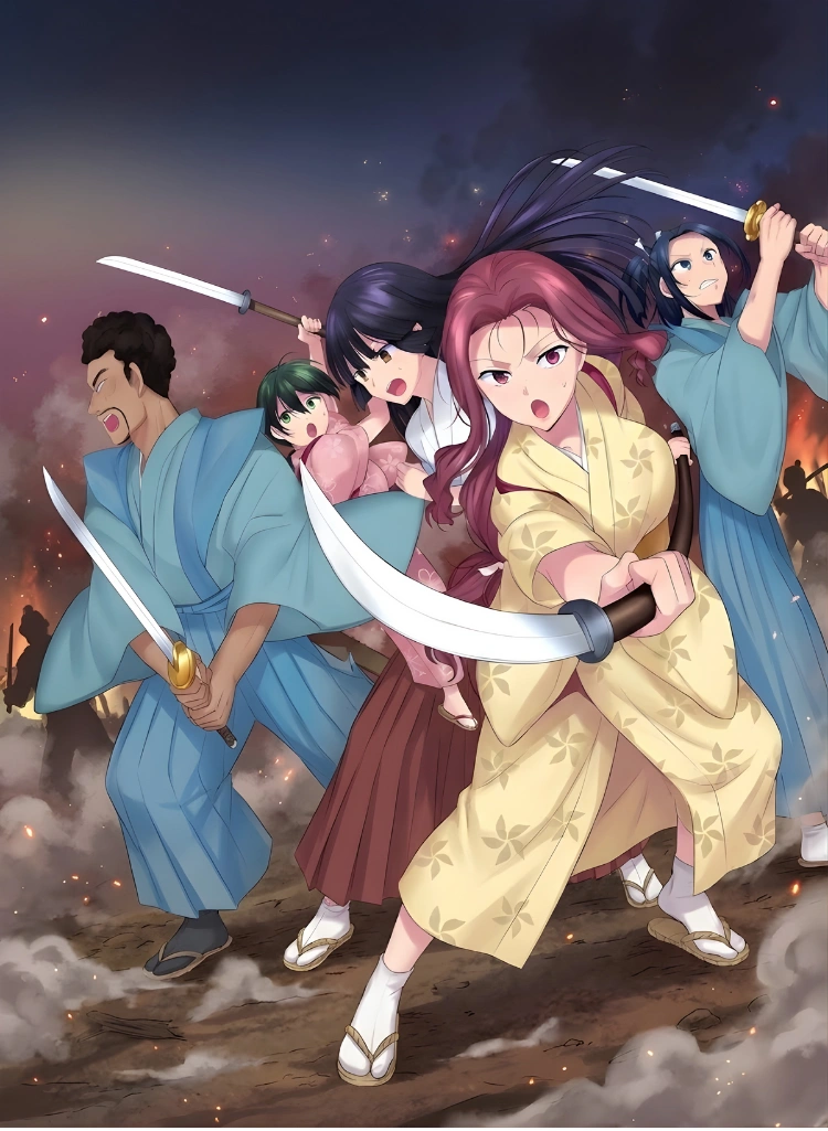 HentaiVN.net - Ảnh 20 - Sự biến đổi của Honnoji ~Nobunaga bị biến thành một cô gái - Oneshot