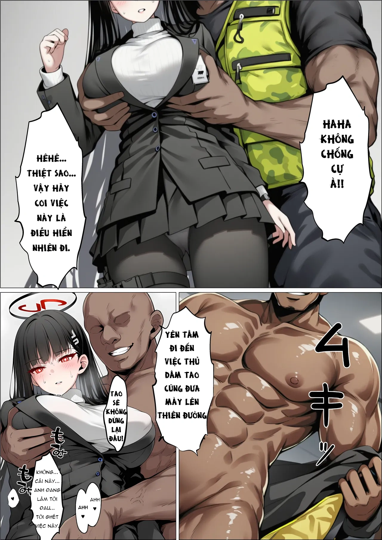 HentaiVN.net - Ảnh 21 - Rio ntr - Chương 1