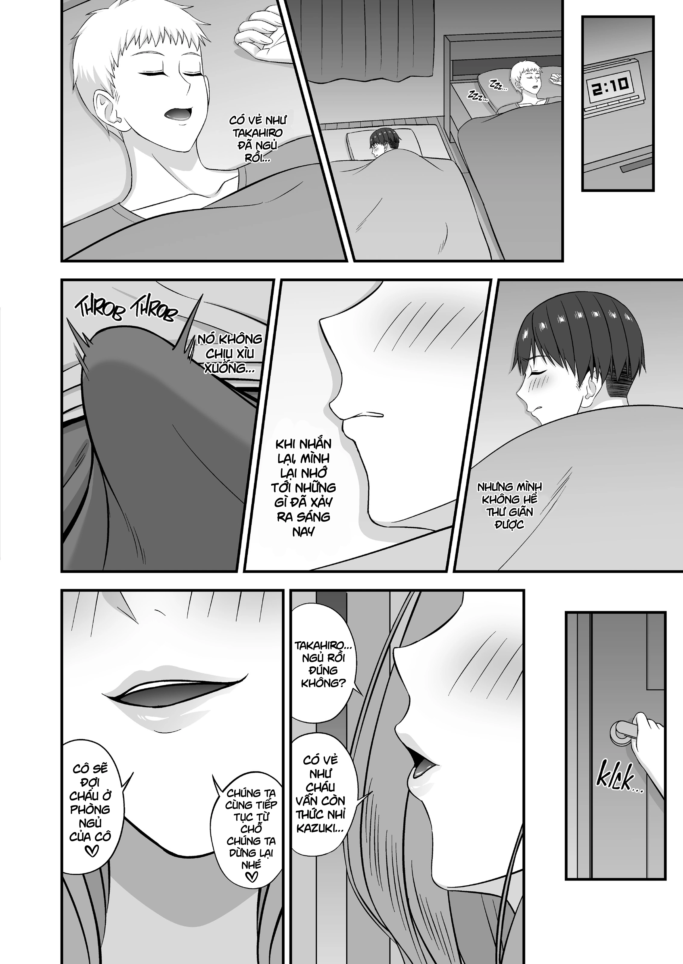 HentaiVN.net - Ảnh 21 - Close Contact With My Friend’s Busty Mom - Oneshot