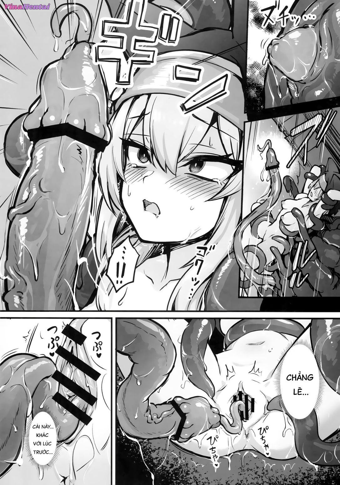 HentaiVN.net - Ảnh 21 - Mari bị xúc tu tha hoá - Chap 1