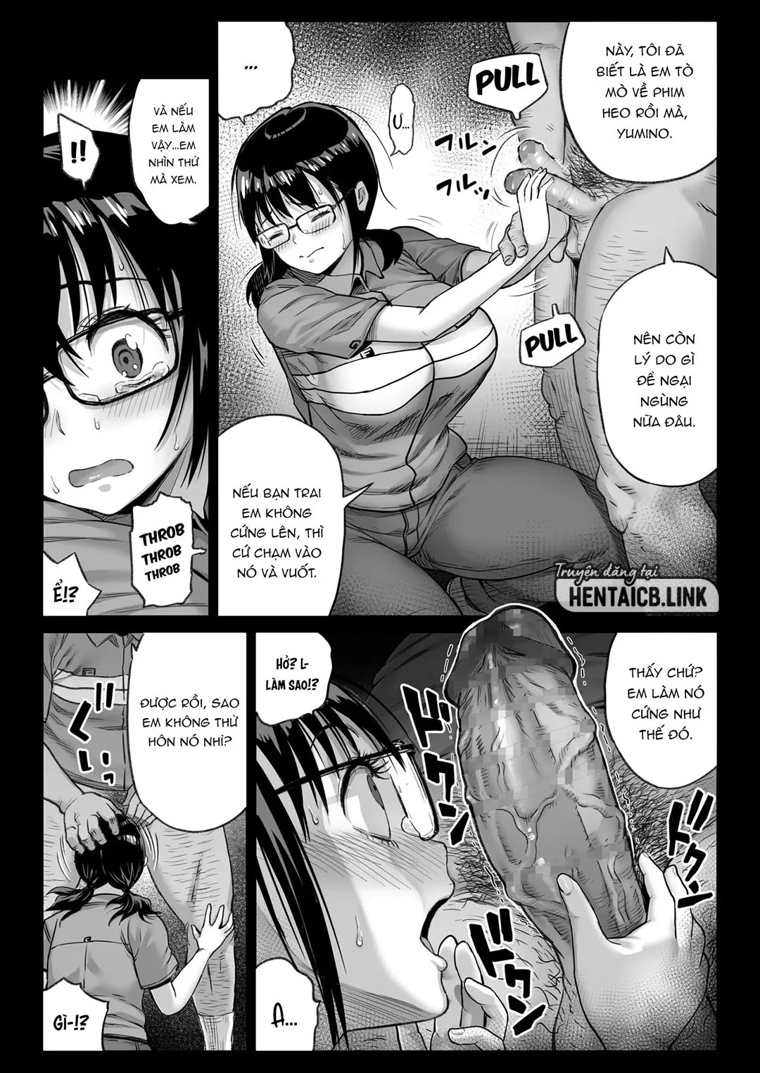 HentaiVN.net - Ảnh 20 - Yumino lại bị quản lý quấy rối - Oneshot