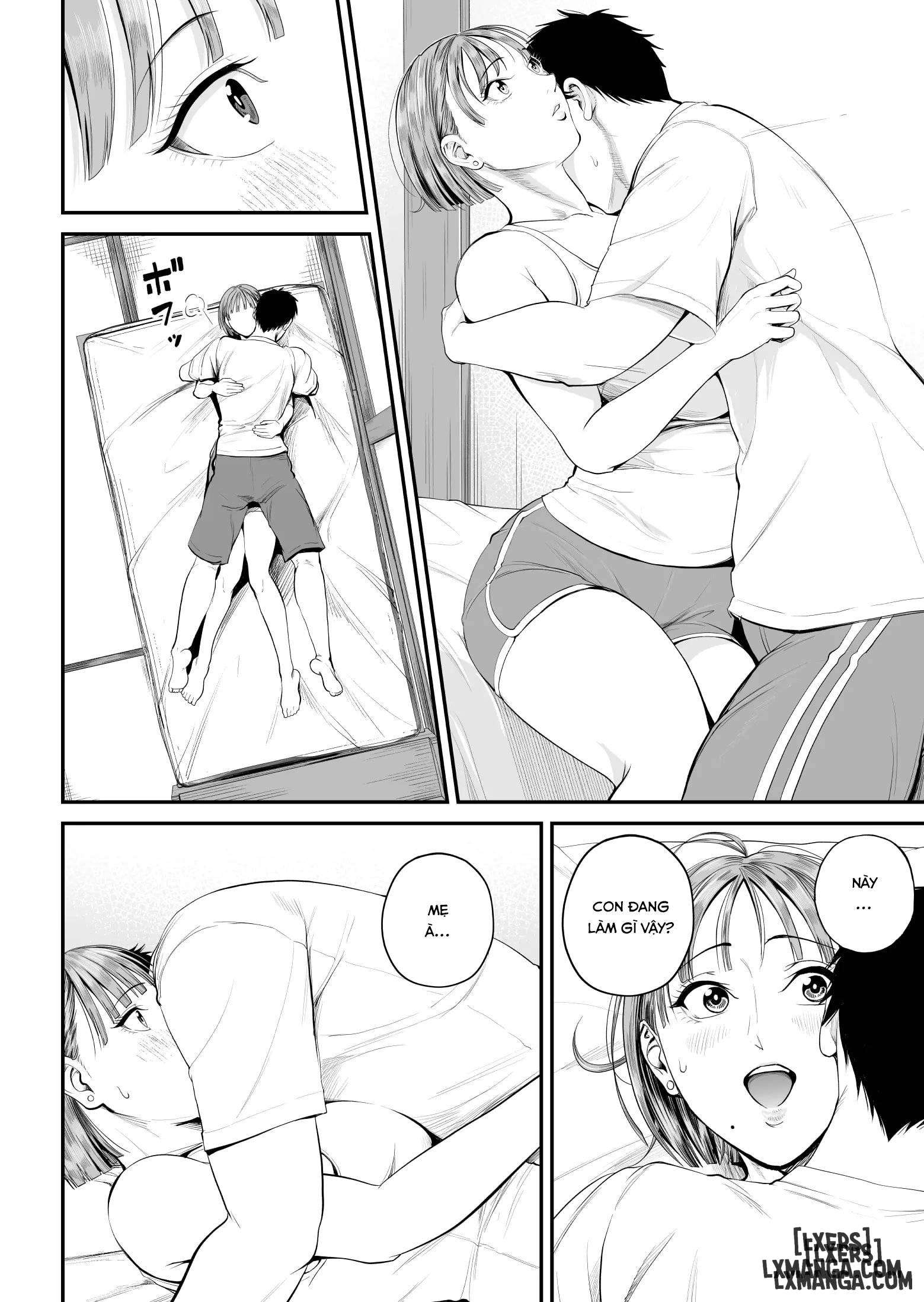 HentaiVN.net - Ảnh 20 - Boshi Jouji ~Daisuki na Okaa-san to Konya Majiwaru - Chap 1