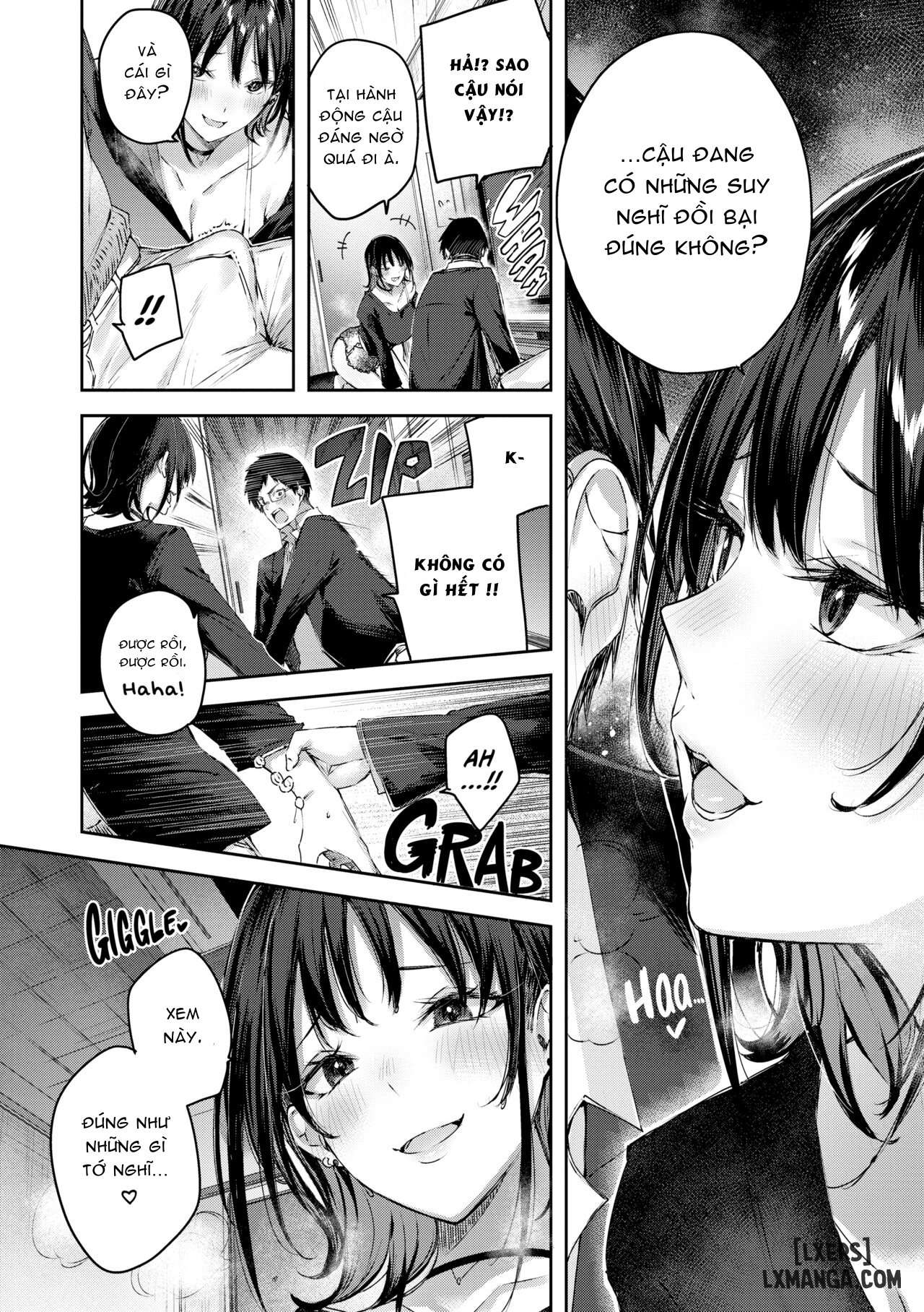HentaiVN.net - Ảnh 20 - Love Lariat! - Chap 1