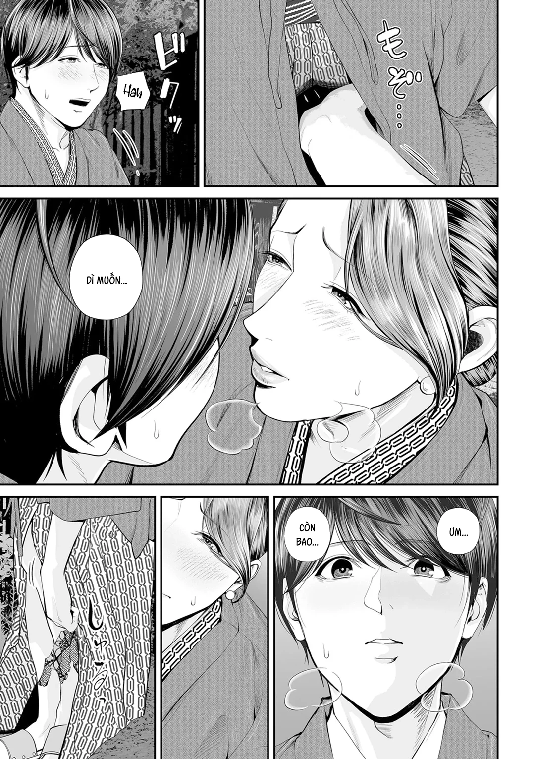 HentaiVN.net - Ảnh 20 - Gặp lại mẹ bạn, Yuko-san! - ch-3