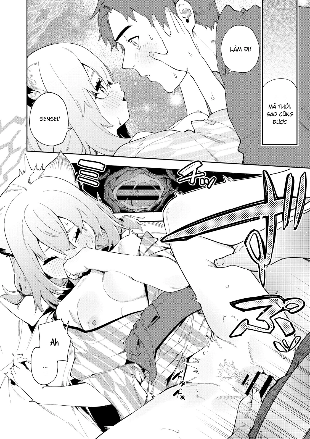 HentaiVN.net - Ảnh 21 - Làn hơi ấm của Shigure. - One shot khô dái