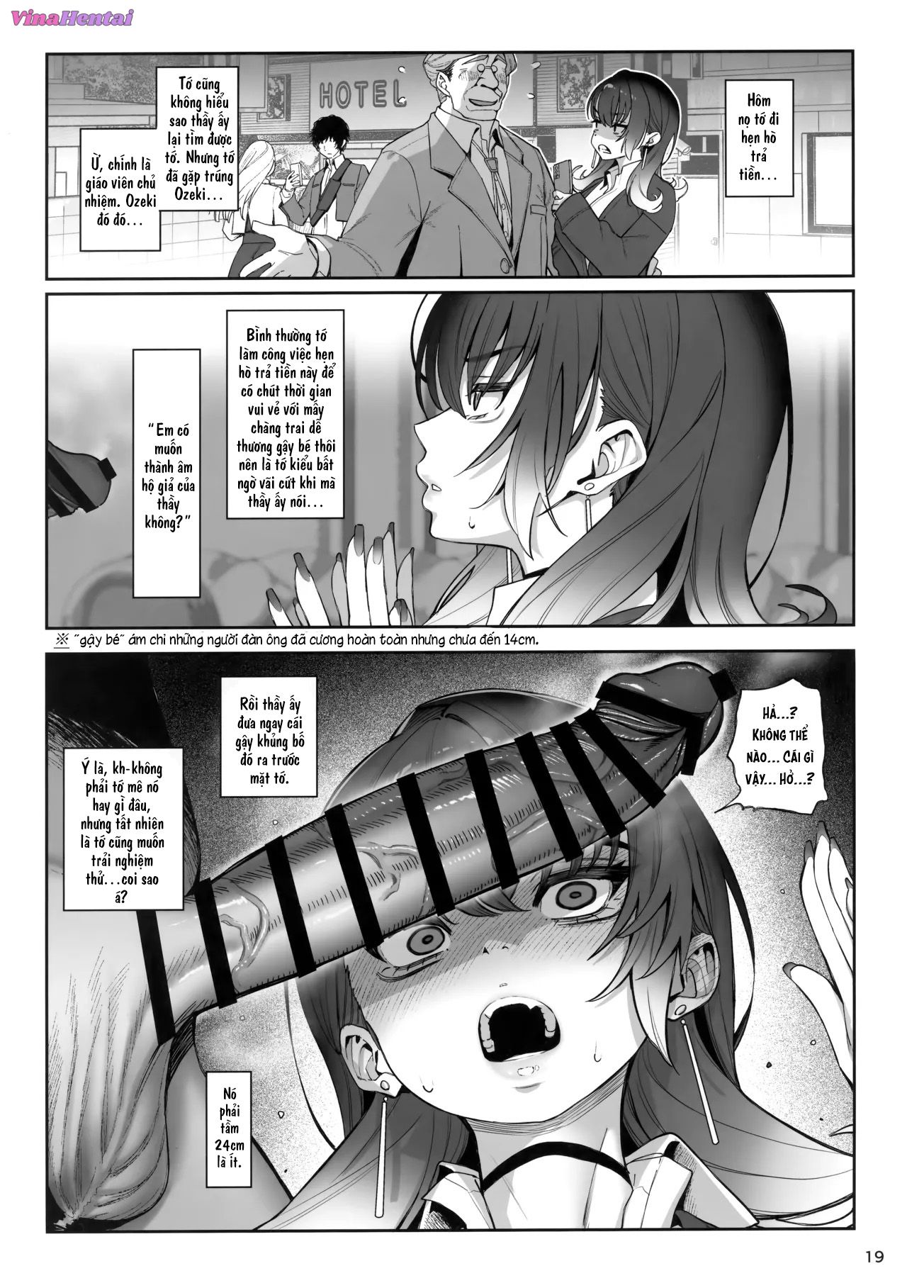 HentaiVN.net - Ảnh 20 - Taisetsu ni Ningen Toshite Sodate te Itadaita no ni Onaho de Gomennasai - Siuuu Phẩm