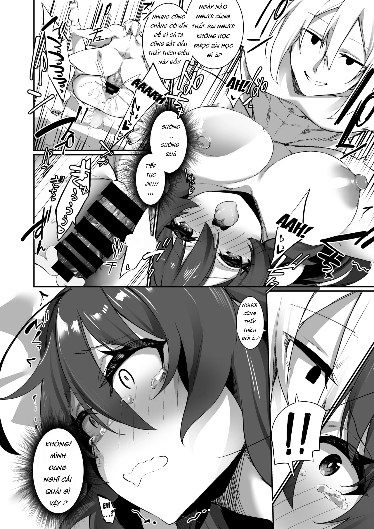 HentaiVN.net - Ảnh 21 - TS Miko-san wa Aragaitai! - Oneshot