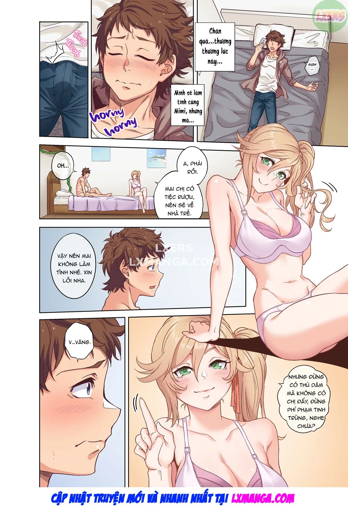 HentaiVN.net - Ảnh 20 - Sakusei Share House e Youkoso - Oneshot