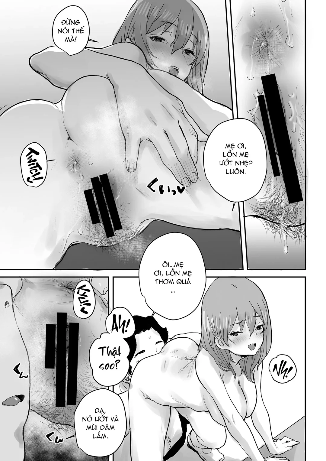HentaiVN.net - Ảnh 20 - Ottori JK Saimin Appli de Bonyuu Mama - Oneshot