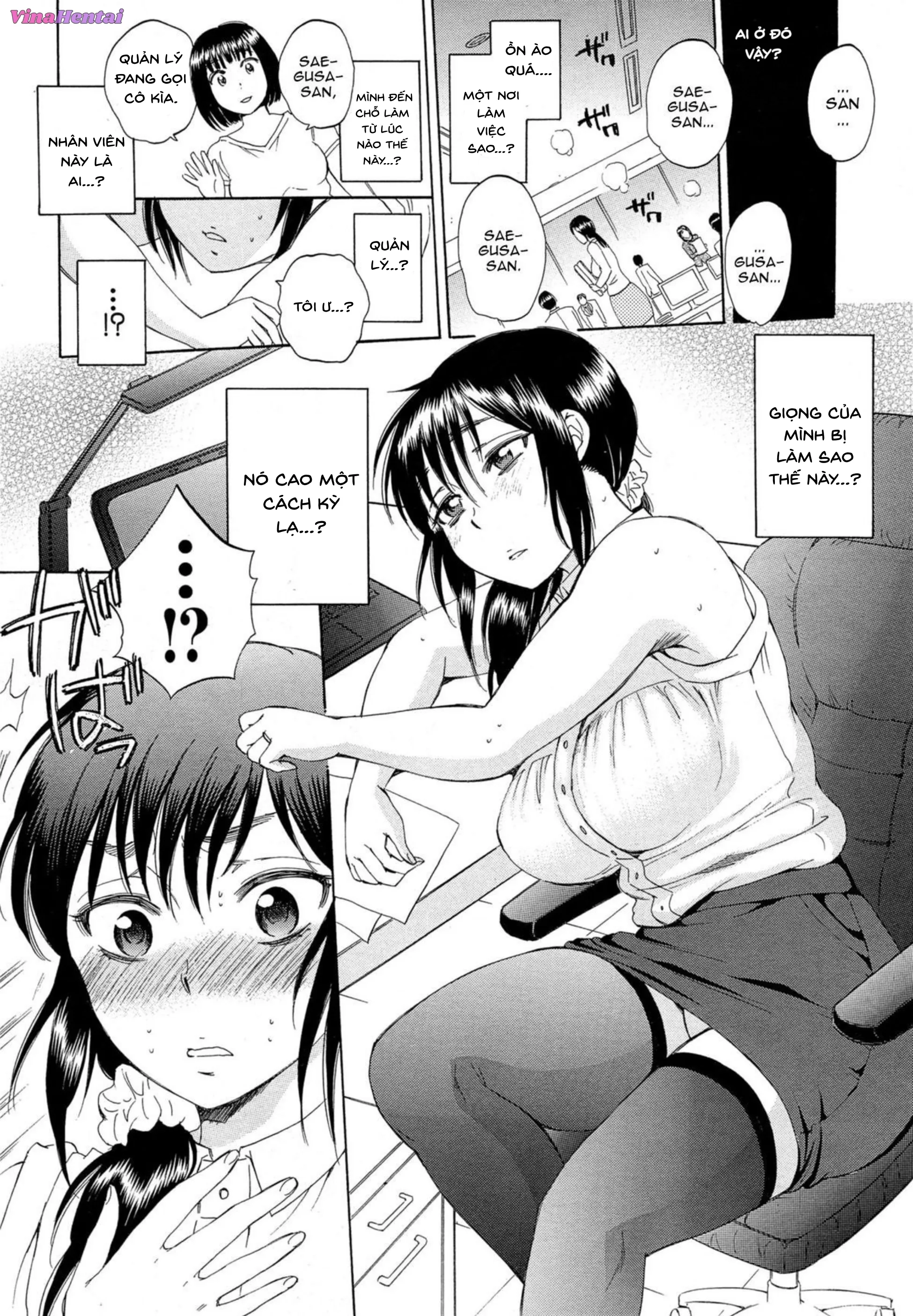 HentaiVN.net - Ảnh 20 - Thế Giới Mang Tên “Người Vợ” - Chap 1