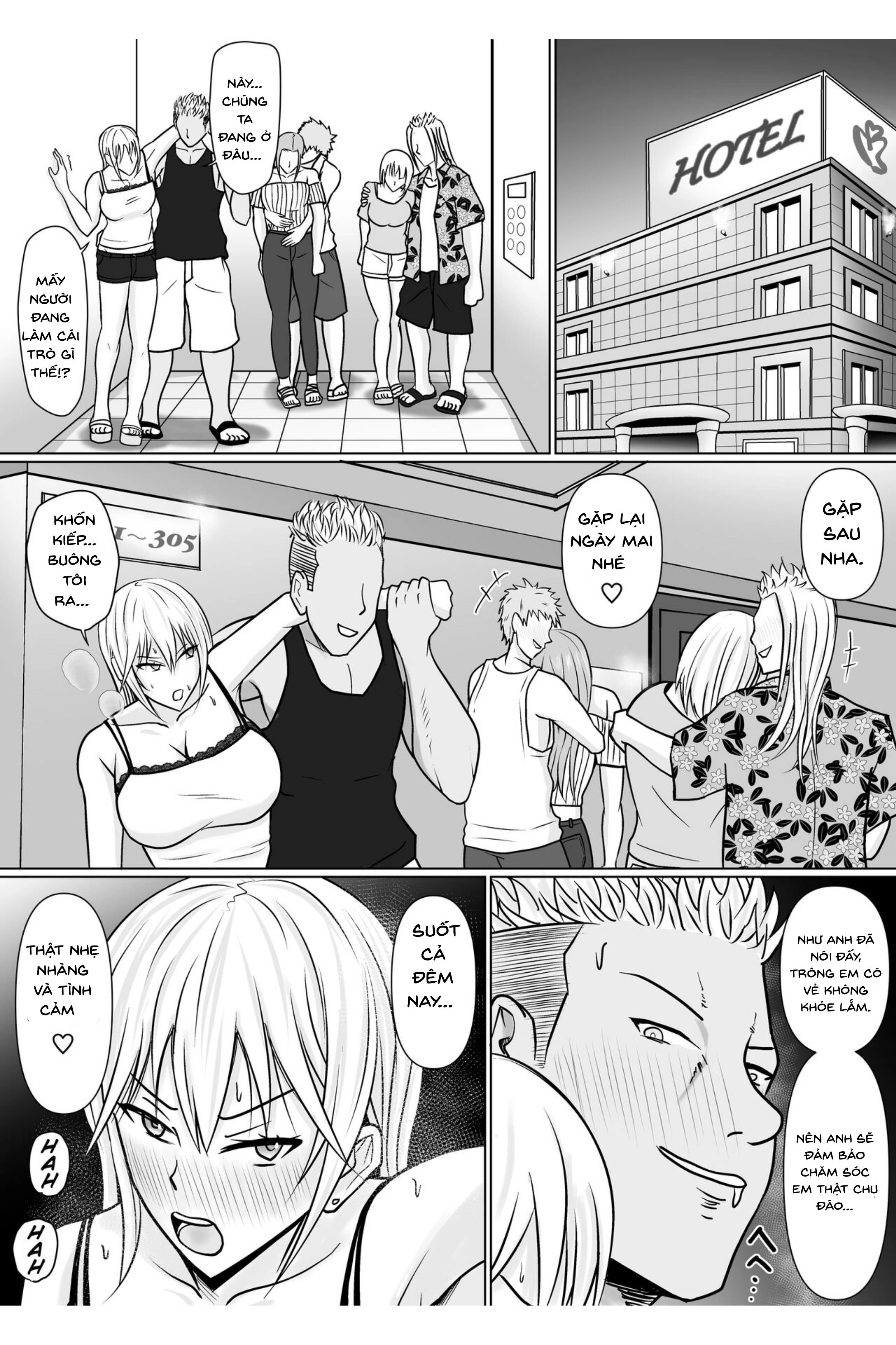 HentaiVN.net - Ảnh 20 - Tôi Nhập Hồn Vào Cô Nàng Yankee (Đầu Gấu) Trong Lớp - Chap 2