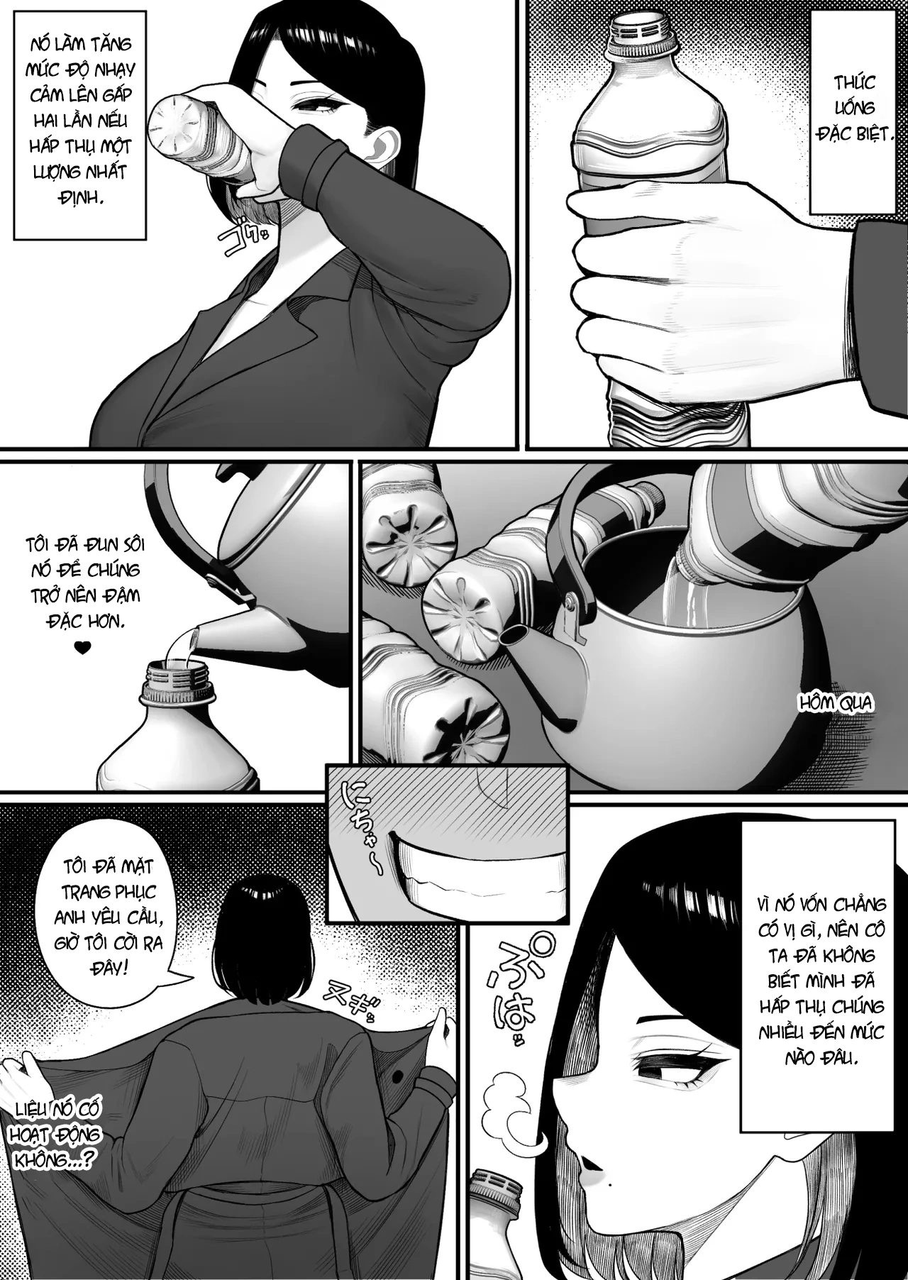 HentaiVN.net - Ảnh 21 - Đóng góp cho quê hương - Oneshot