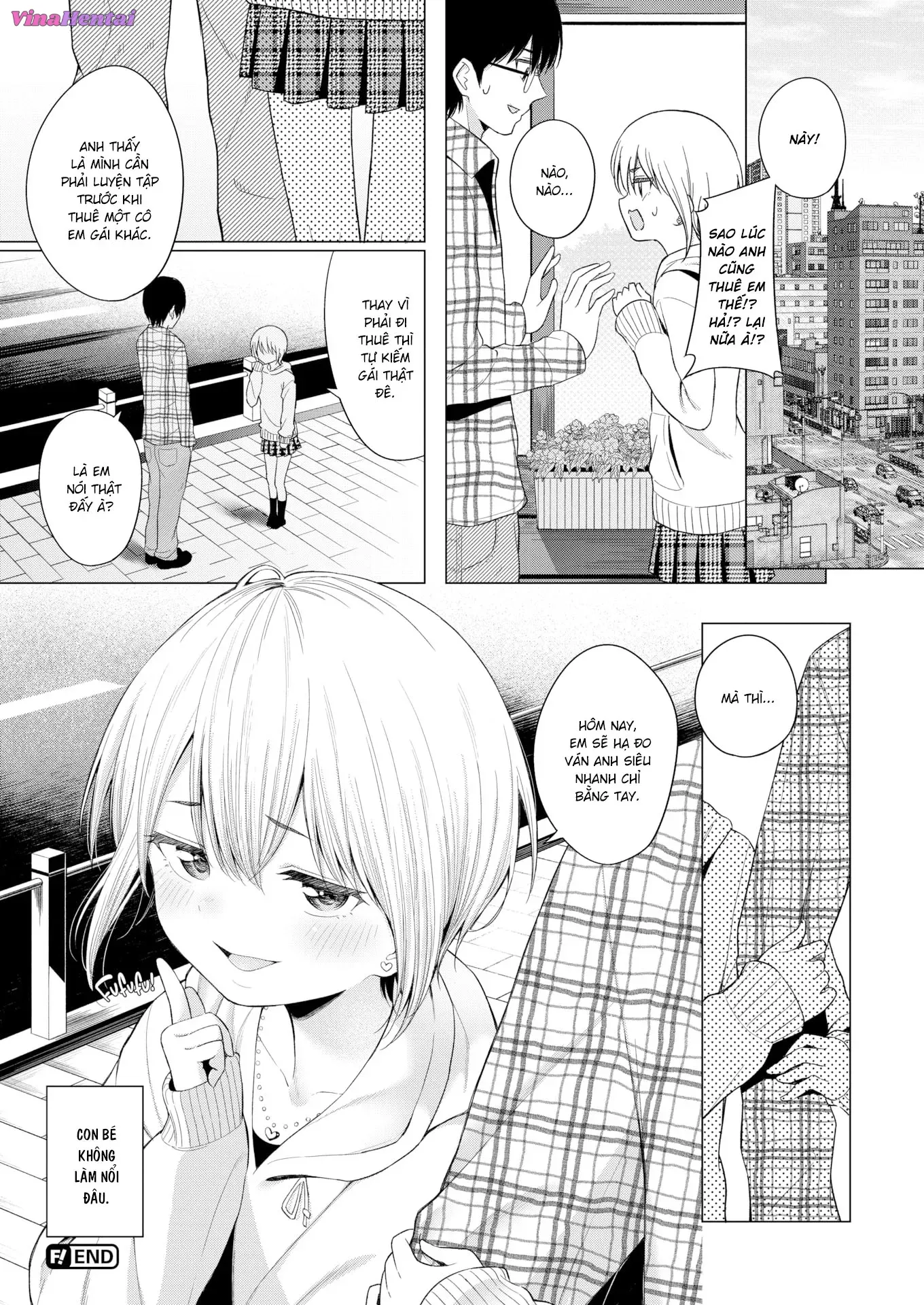 HentaiVN.net - Ảnh 20 - Tôi thử thuê em gái mình - Oneshot