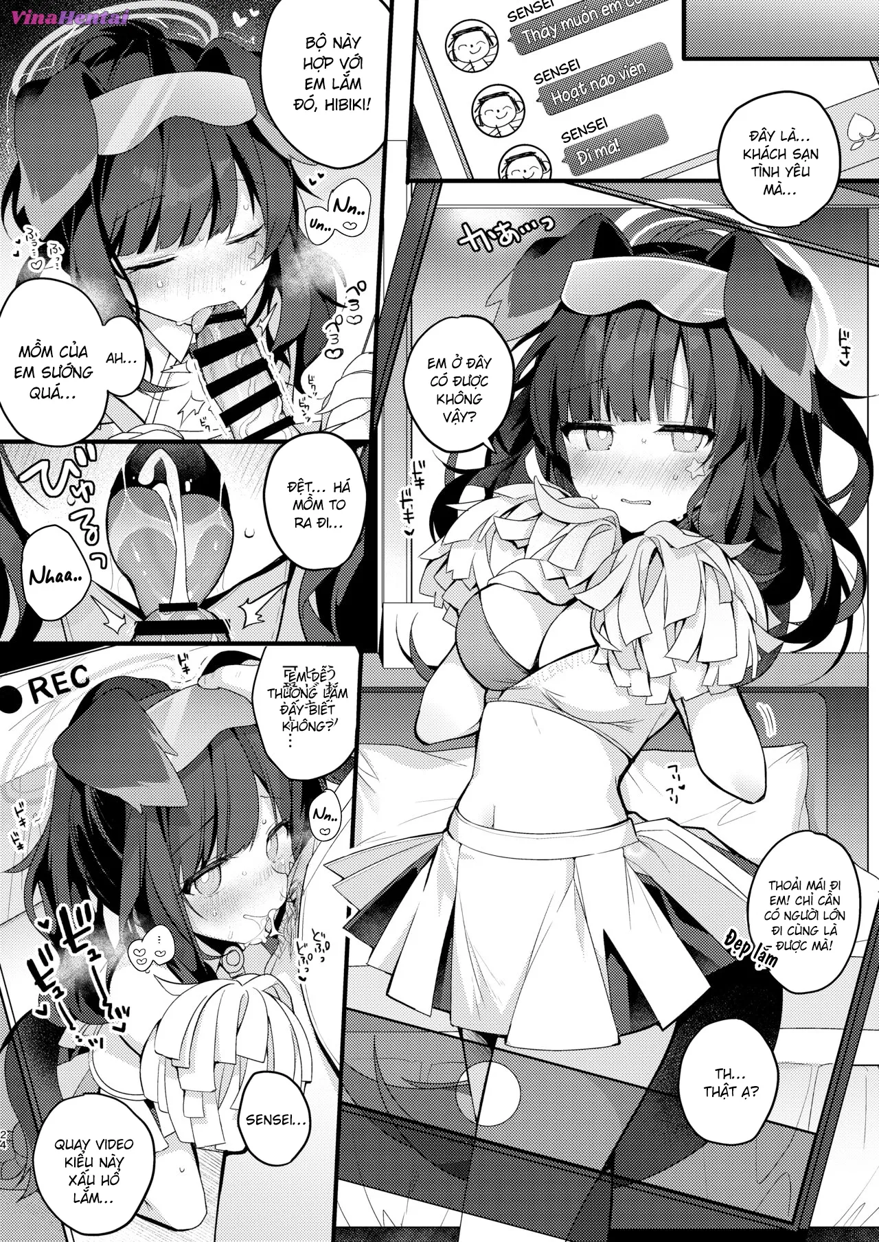 HentaiVN.net - Ảnh 21 - Nekozuka Hibiki hôm nay cũng không thể từ chối. - One shot khô dái