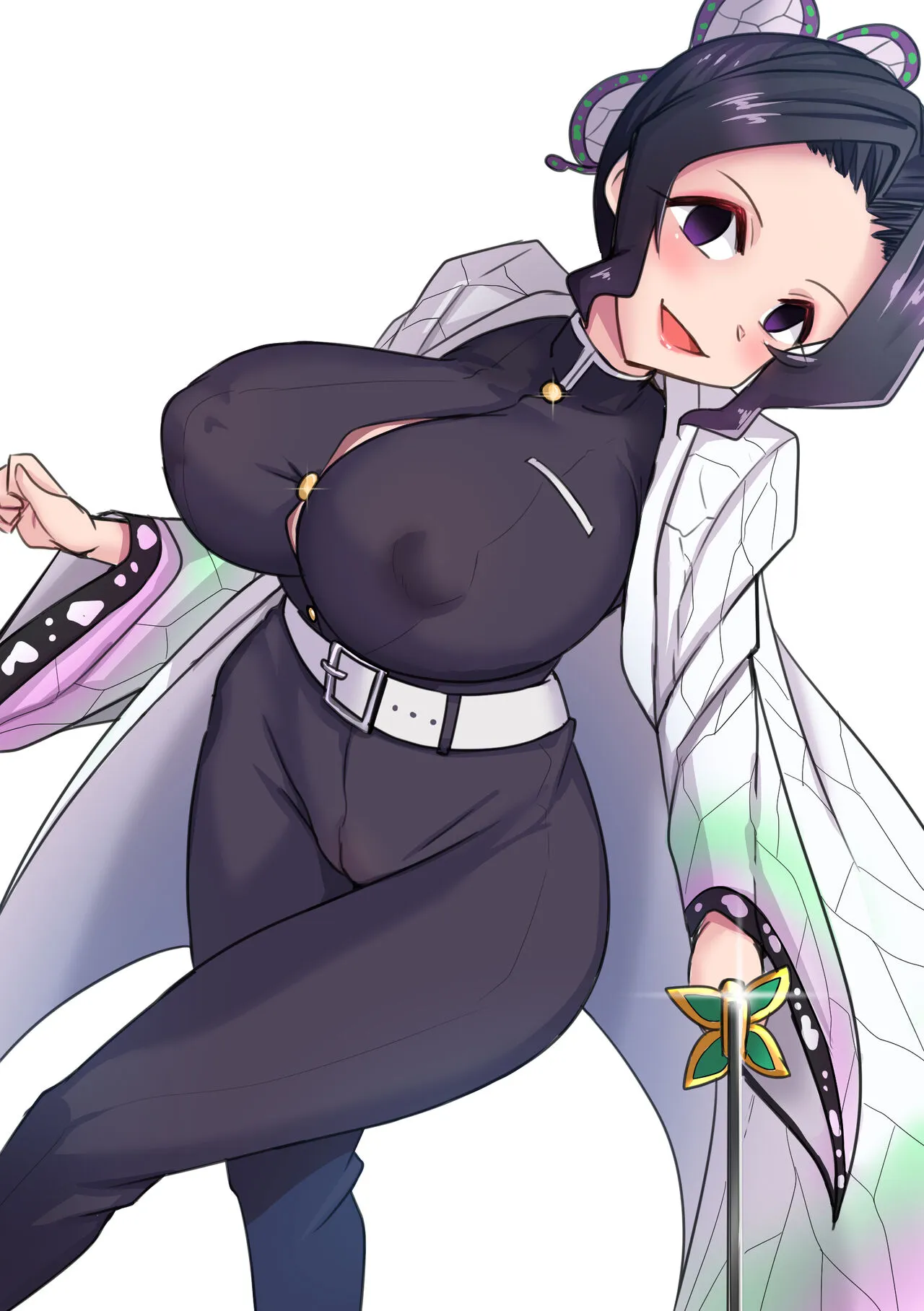 HentaiVN.net - Ảnh 20 - Shinobu wa Maketa! [しのぶは負けた!] - Oneshot