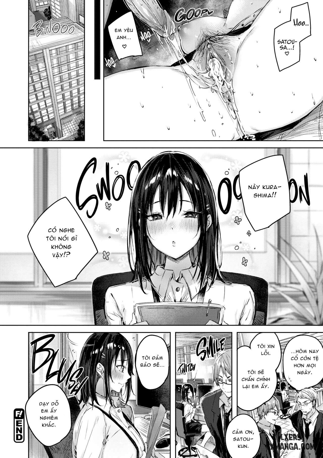 HentaiVN.net - Ảnh 20 - Love Lariat! - Chapter 5