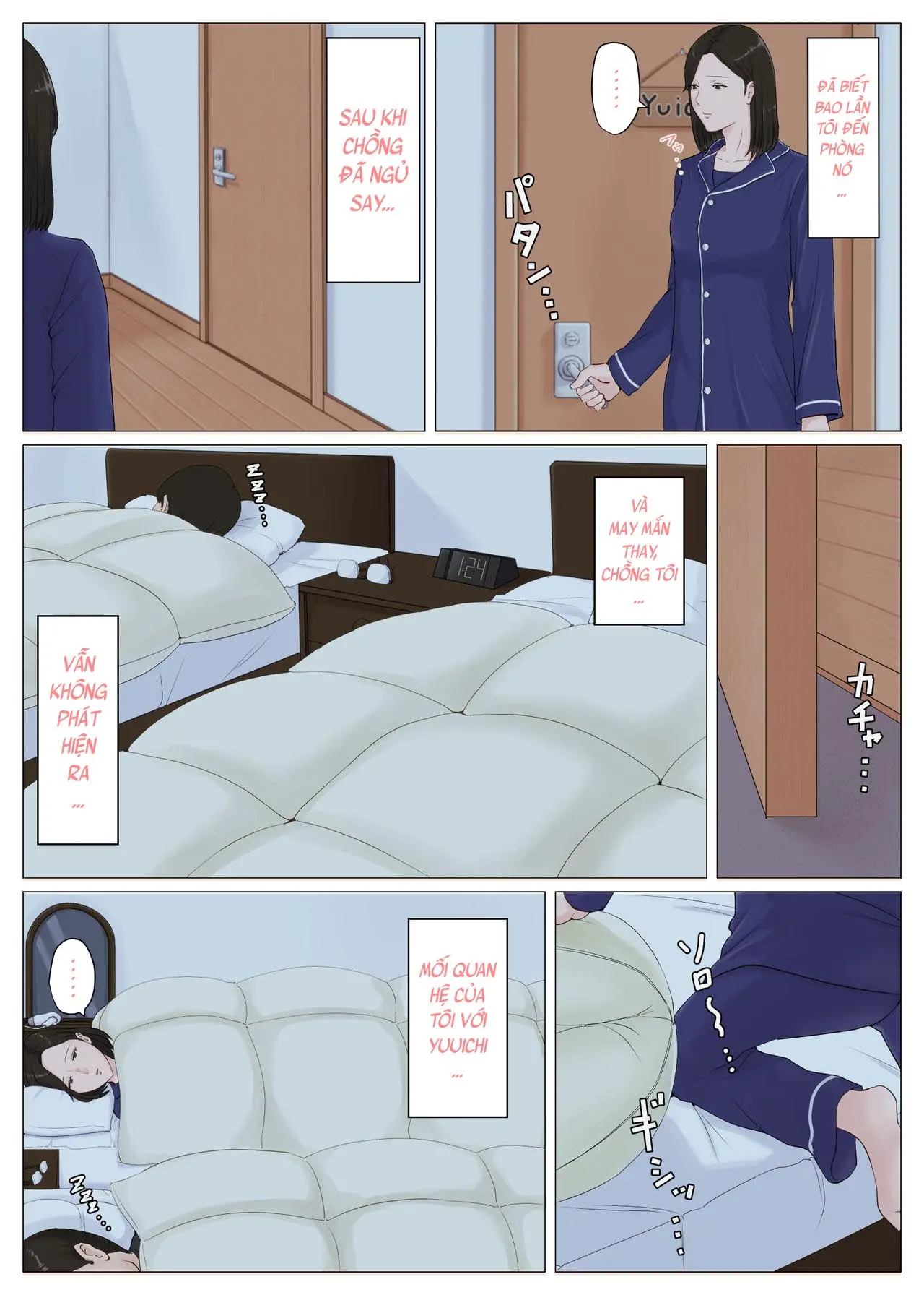 HentaiVN.net - Ảnh 21 - Zoku Kaa-san Ja Nakya Dame Nan Da!! - Chap 5