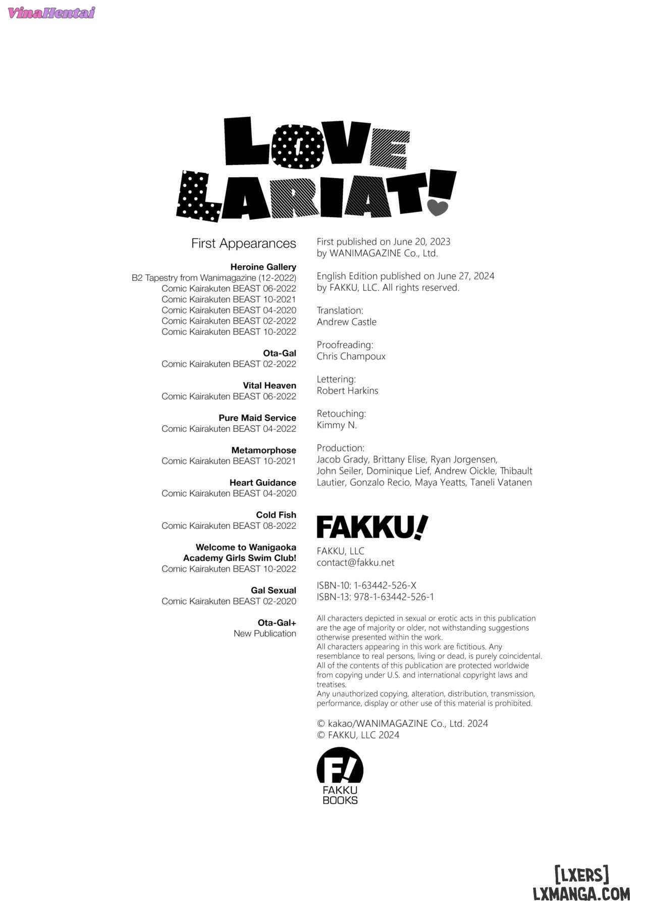 HentaiVN.net - Ảnh 20 - Love Lariat! - Chap 8
