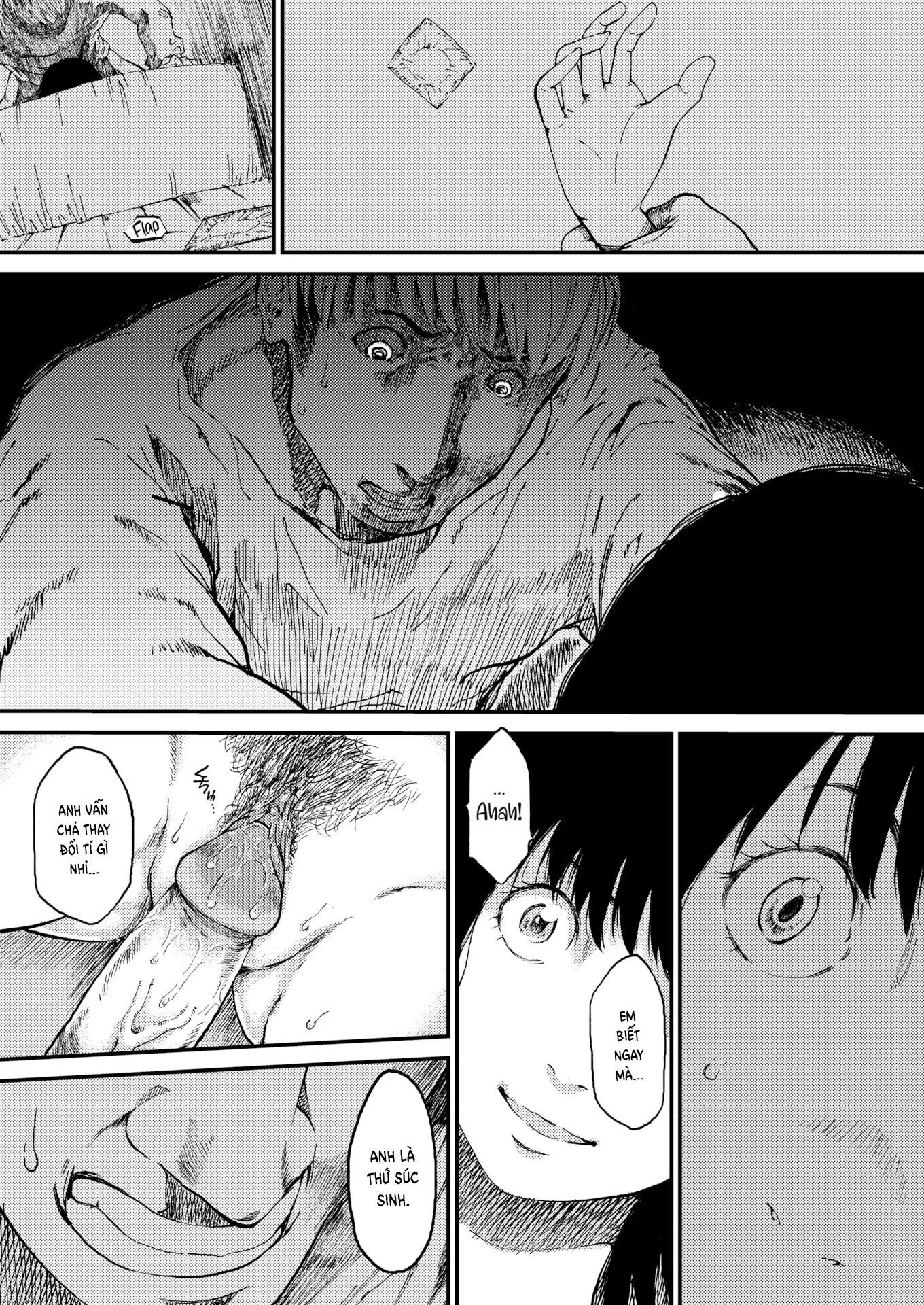 HentaiVN.net - Ảnh 19 - Ác mộng của kẻ tội đồ [Sinner's Dream] - Oneshot