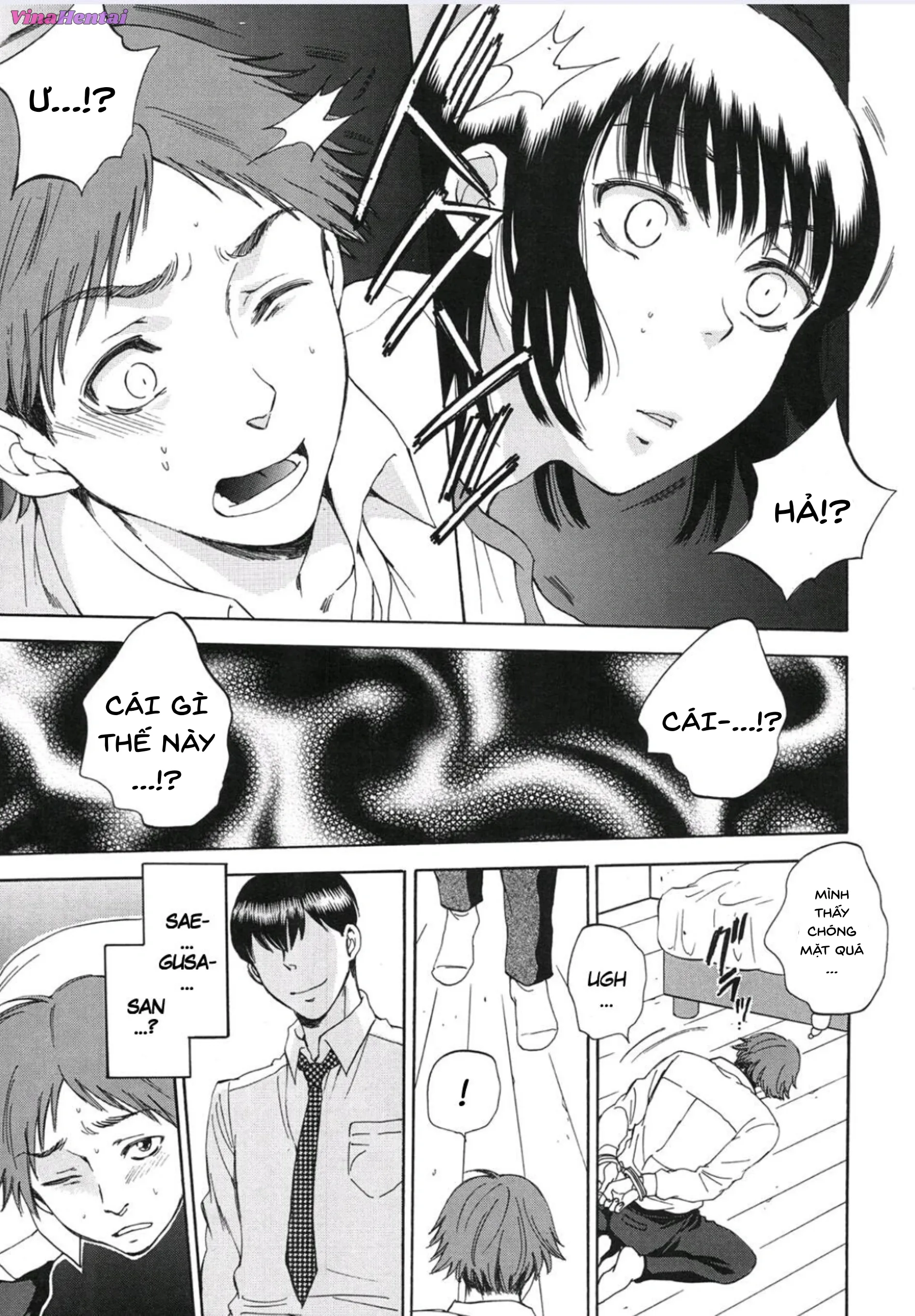 HentaiVN.net - Ảnh 20 - Thế Giới Mang Tên “Người Vợ” - Chap 4