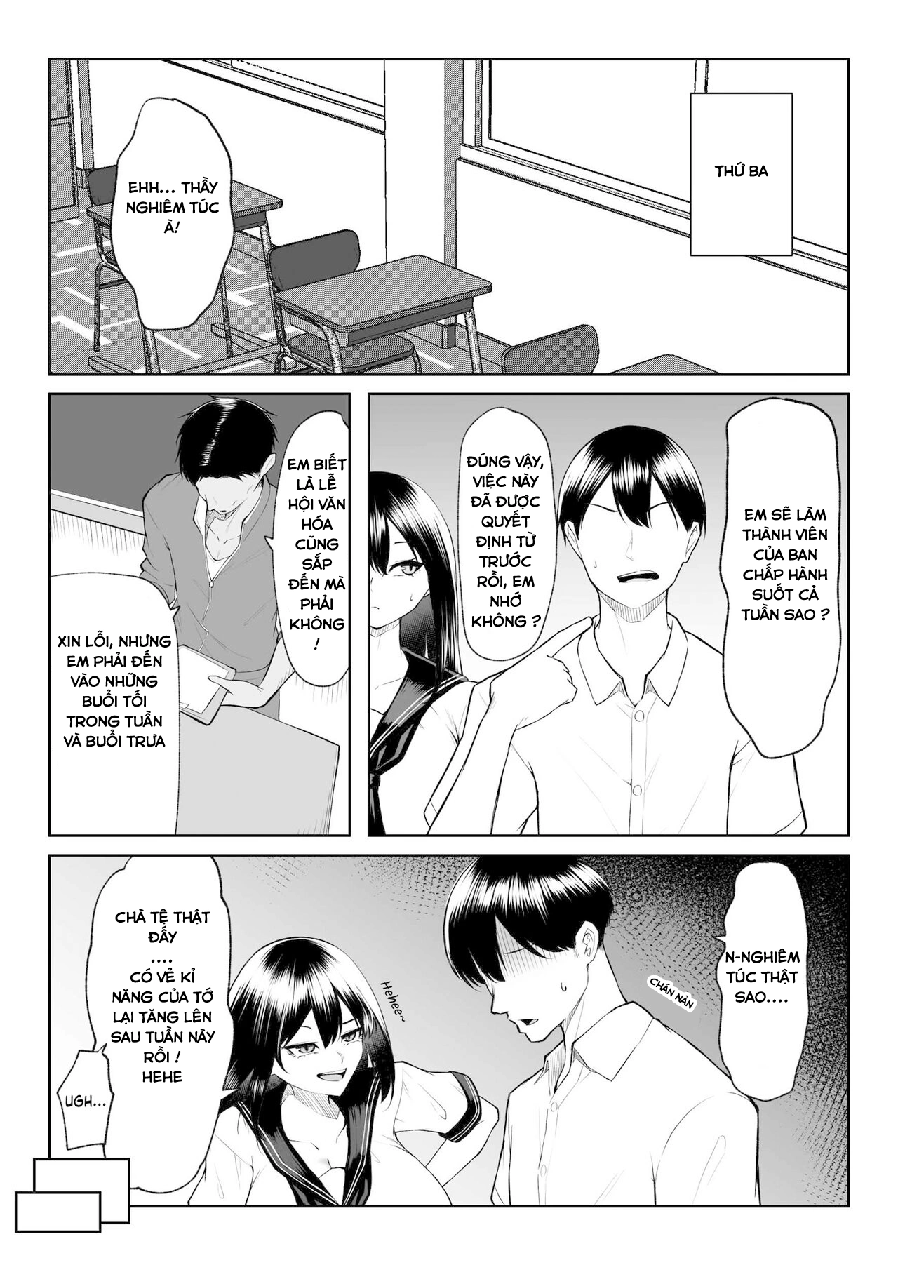 HentaiVN.net - Ảnh 21 - Một tuần tình dục đổi lấy mười năm tình yêu - Chap 1