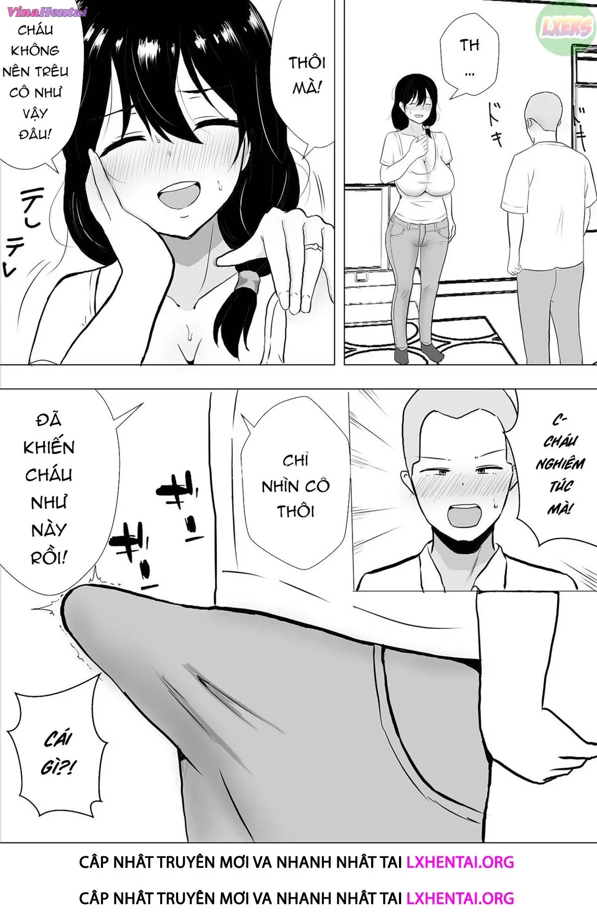 HentaiVN.net - Ảnh 20 - TomoKano Kaa-chan~ Daisuki na Ore no Hahaoya wa Aho na Shinyuu no Kanojo~ [My Mom Is My Friend's Girlfriend] - Chap 1