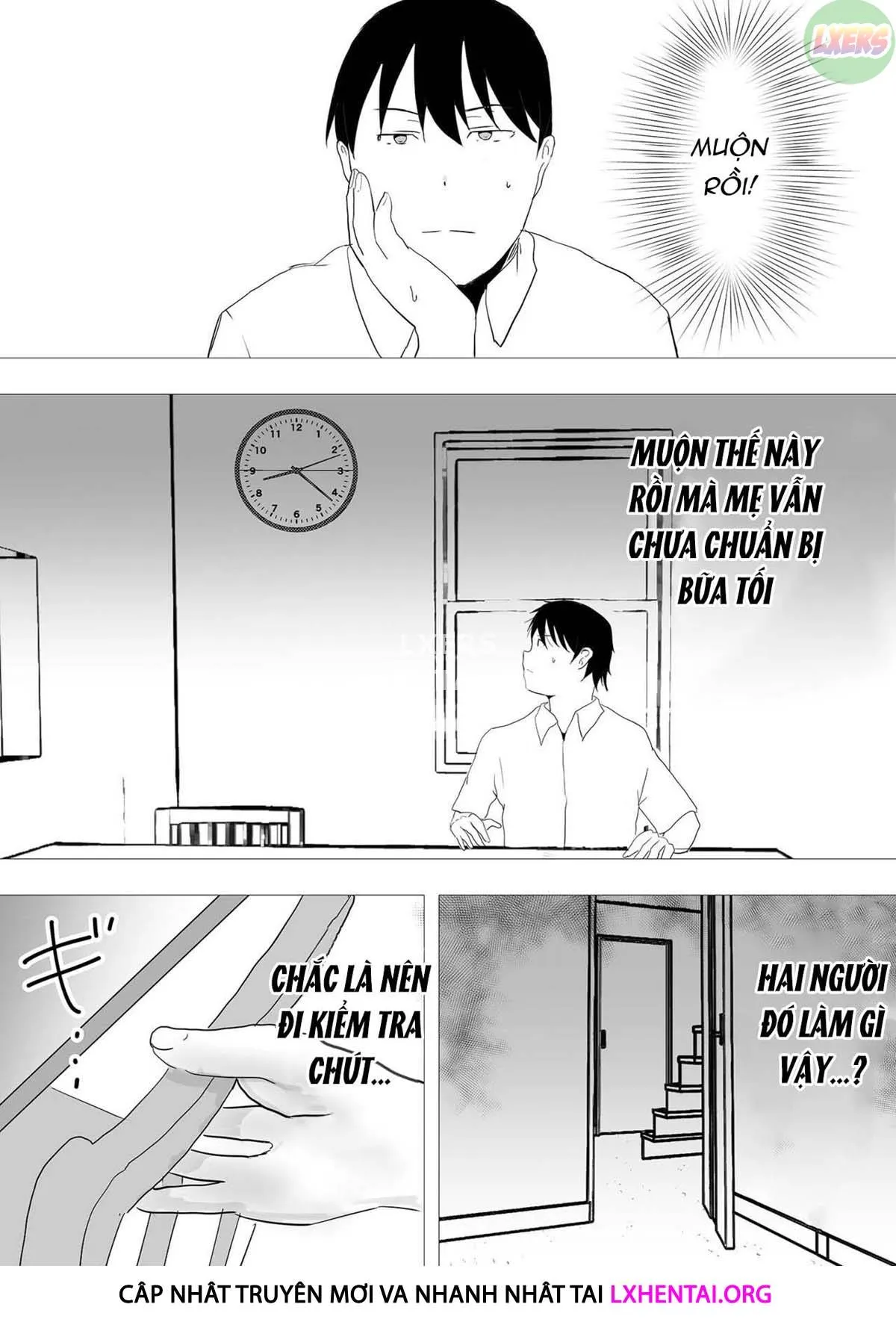 HentaiVN.net - Ảnh 20 - TomoKano Kaa-chan~ Daisuki na Ore no Hahaoya wa Aho na Shinyuu no Kanojo~ [My Mom Is My Friend's Girlfriend] - Chap 2
