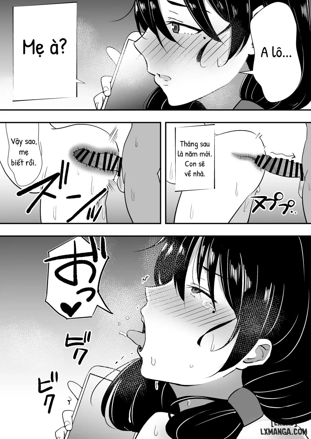 HentaiVN.net - Ảnh 20 - TomoKano Kaa-chan~ Daisuki na Ore no Hahaoya wa Aho na Shinyuu no Kanojo~ [My Mom Is My Friend's Girlfriend] - After