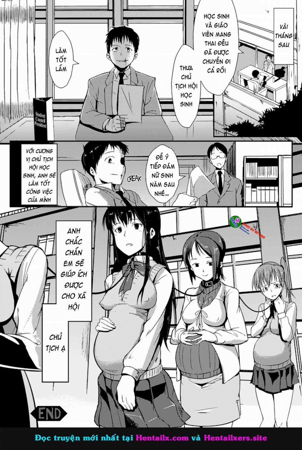 HentaiVN.net - Ảnh 20 - Drop Out [Dropout] - Chap 9