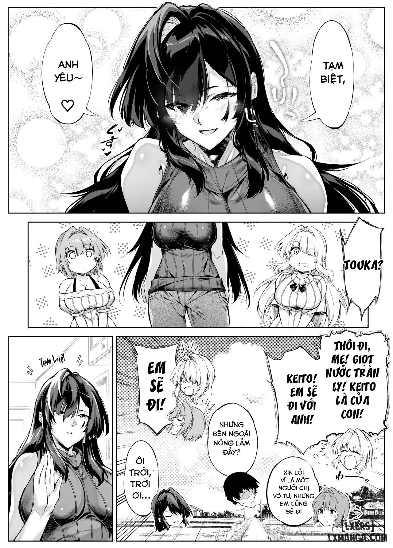 HentaiVN.net - Ảnh 20 - Natsu no Yari Naoshi 5 - Chap 6