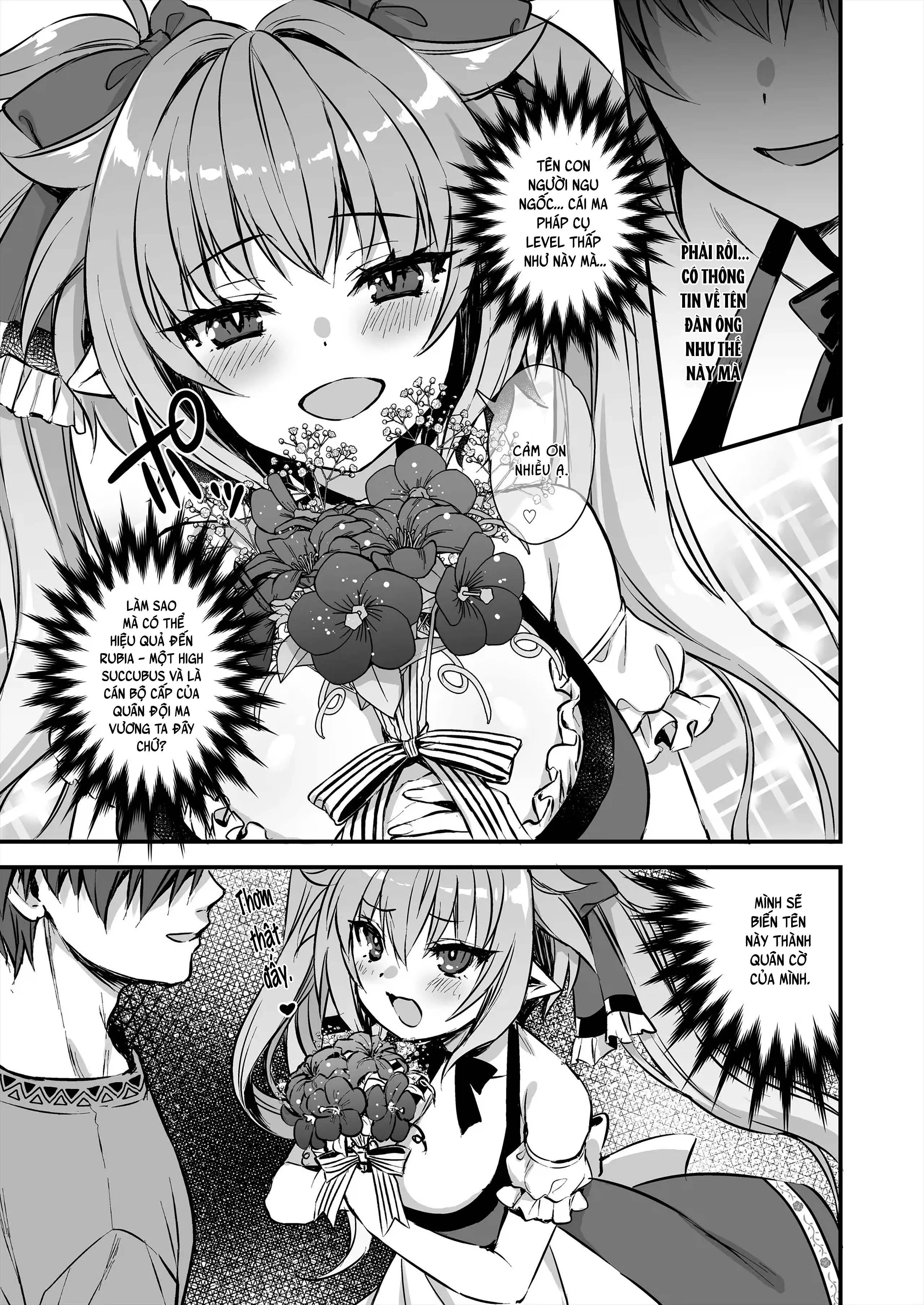 HentaiVN.net - Ảnh 20 - Để mắt đến nàng Elf nóng bỏng ở thế giới khác - Chap 8