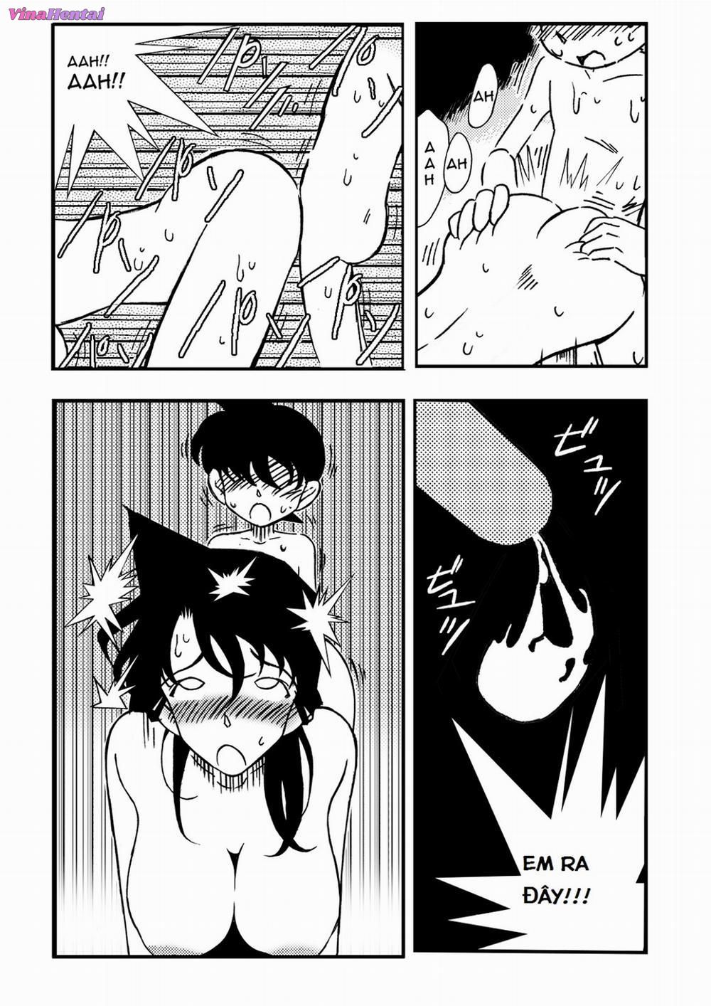 HentaiVN.net - Ảnh 21 - Thánh Conan [Game Of Detective, Trò Chơi Thám Tử] - Chương 3