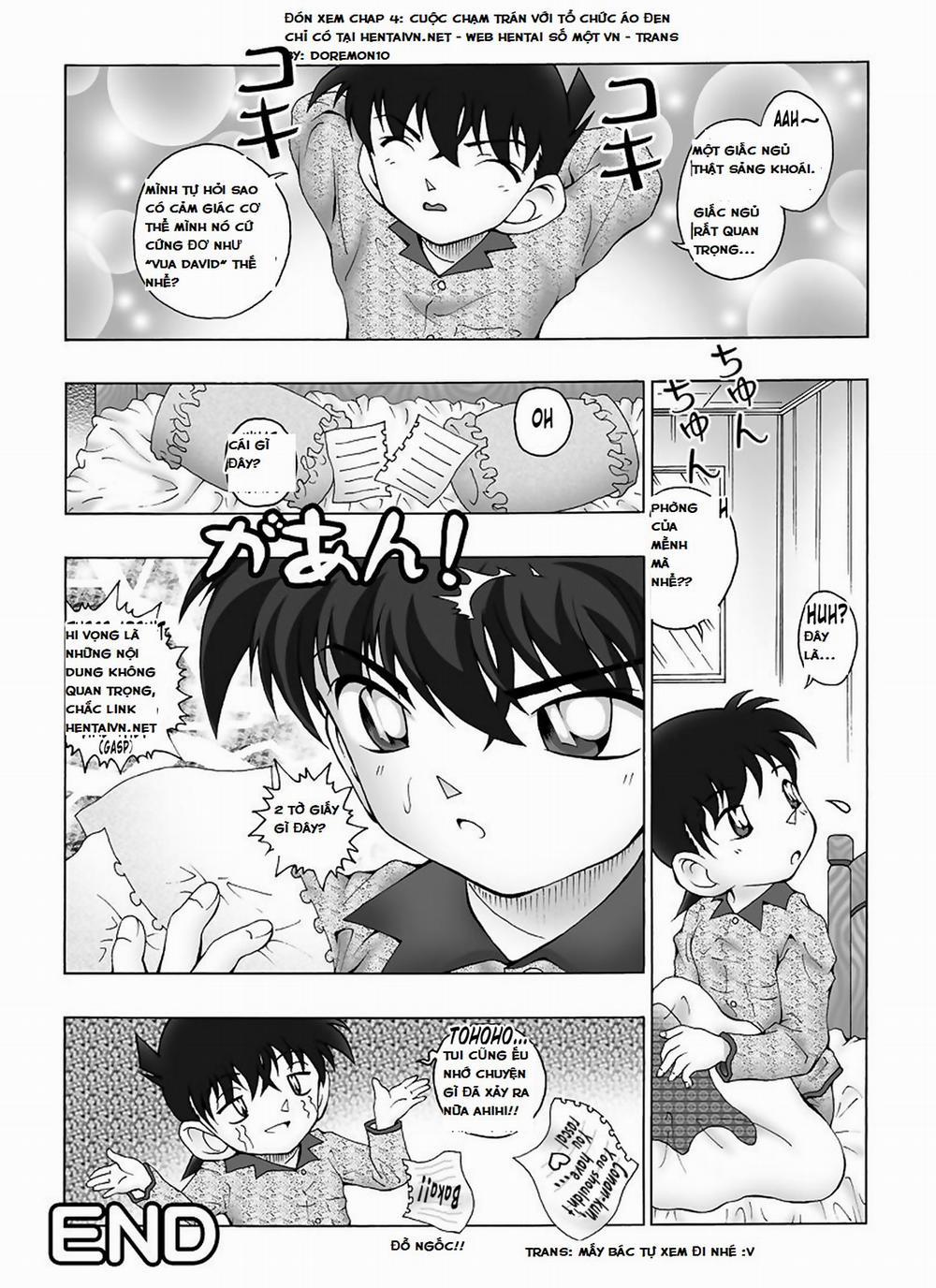 HentaiVN.net - Ảnh 19 - Thánh Conan [Game Of Detective, Trò Chơi Thám Tử] - Chương 5 File 0 Âm mưu trong đêm tối